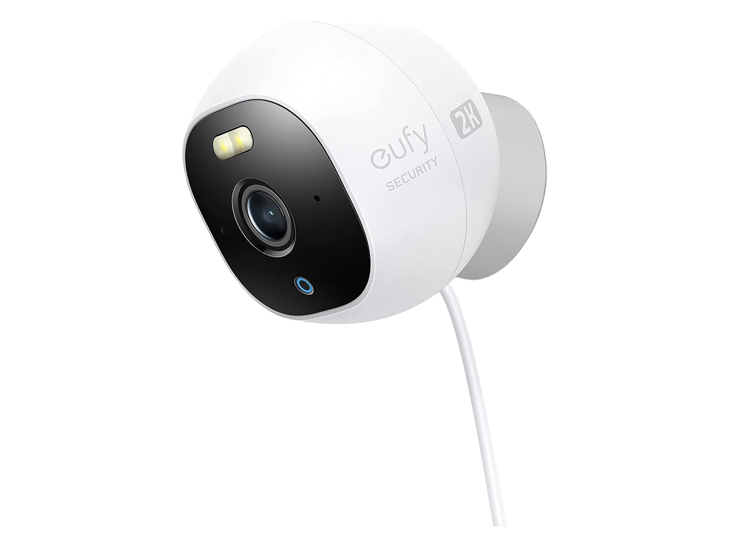 Eufy E220 Telecamera Interna 2K: Sorveglianza WiFi Con Movimento E Allarme, Visione Notturna, Compatibile Alexa