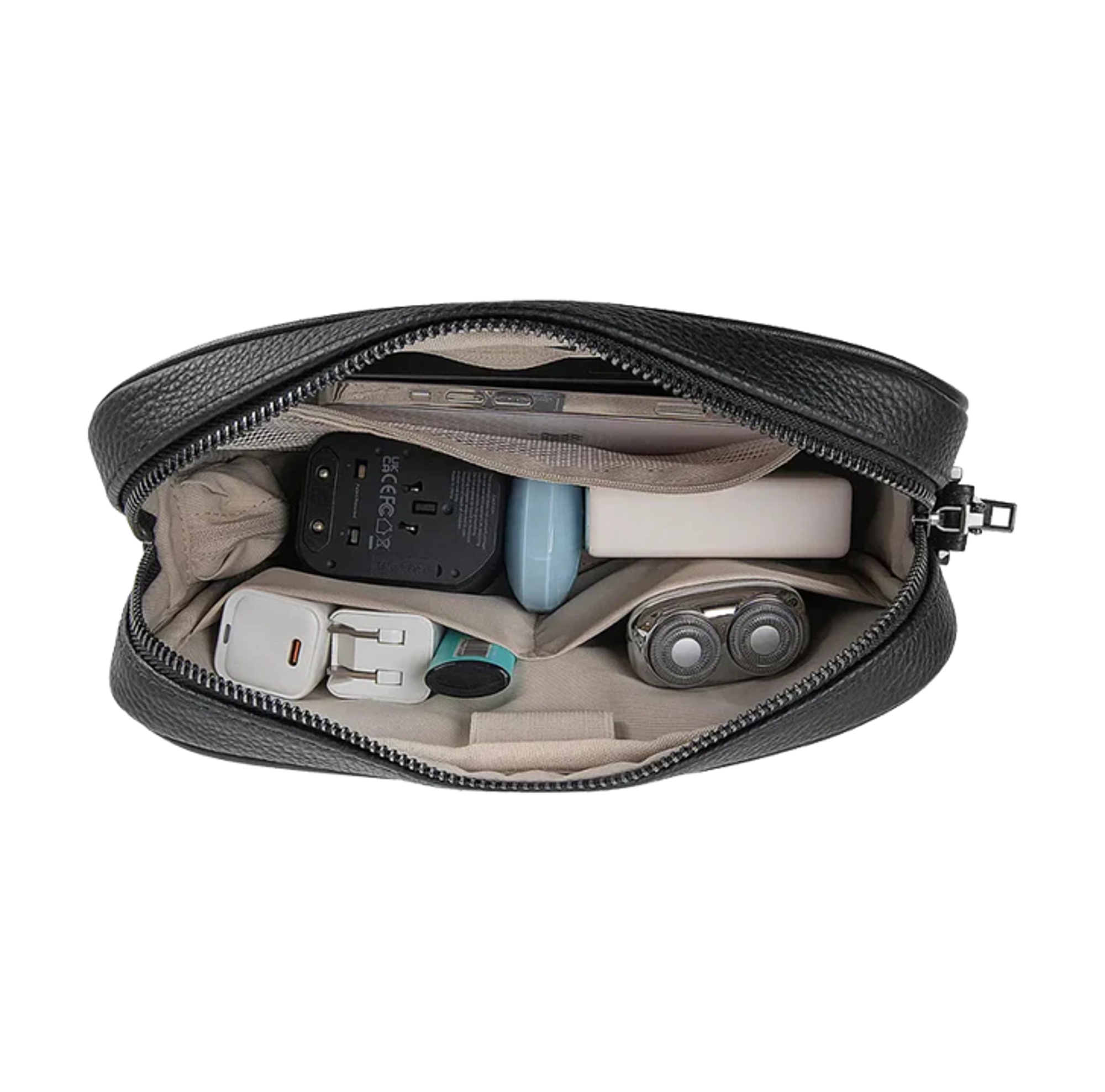 WiWU Master Genuine Leather Fingerprint Lock Pouch - Best Prices