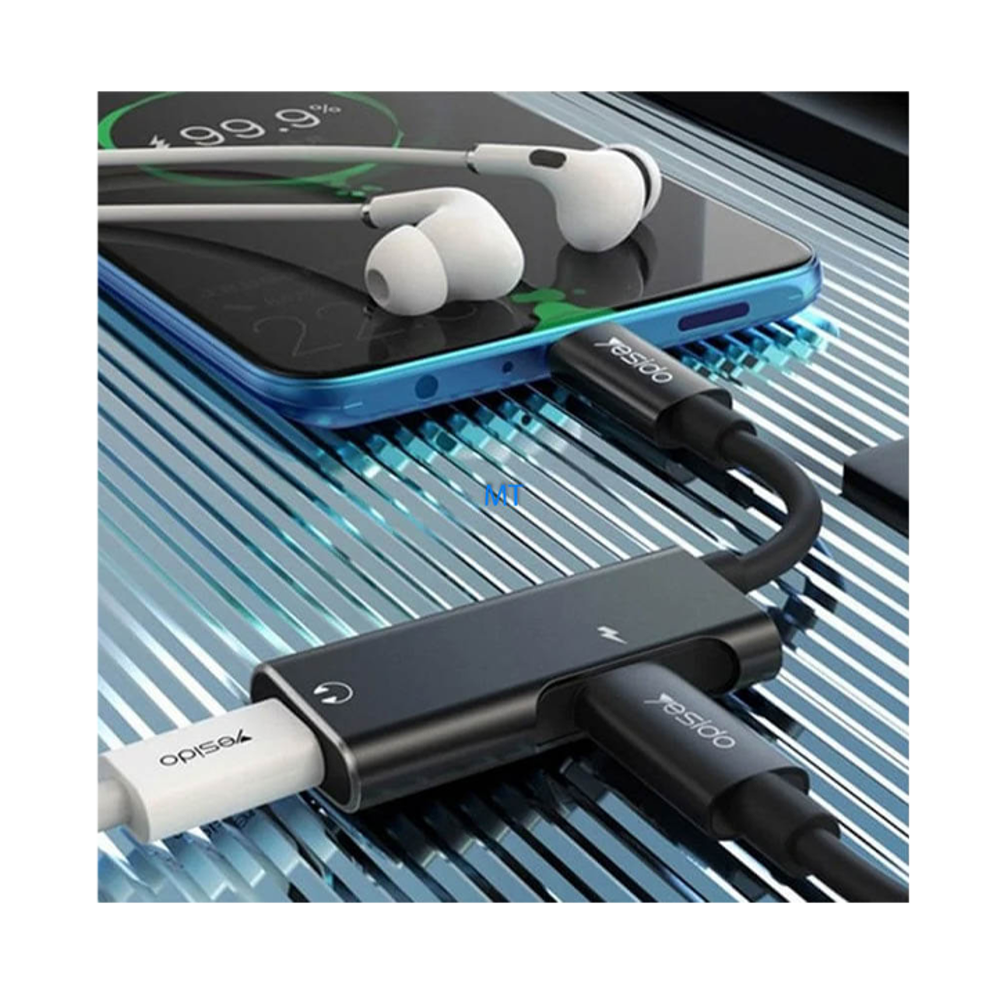 Yesido YAU12 Audio Adapter - Best Prices