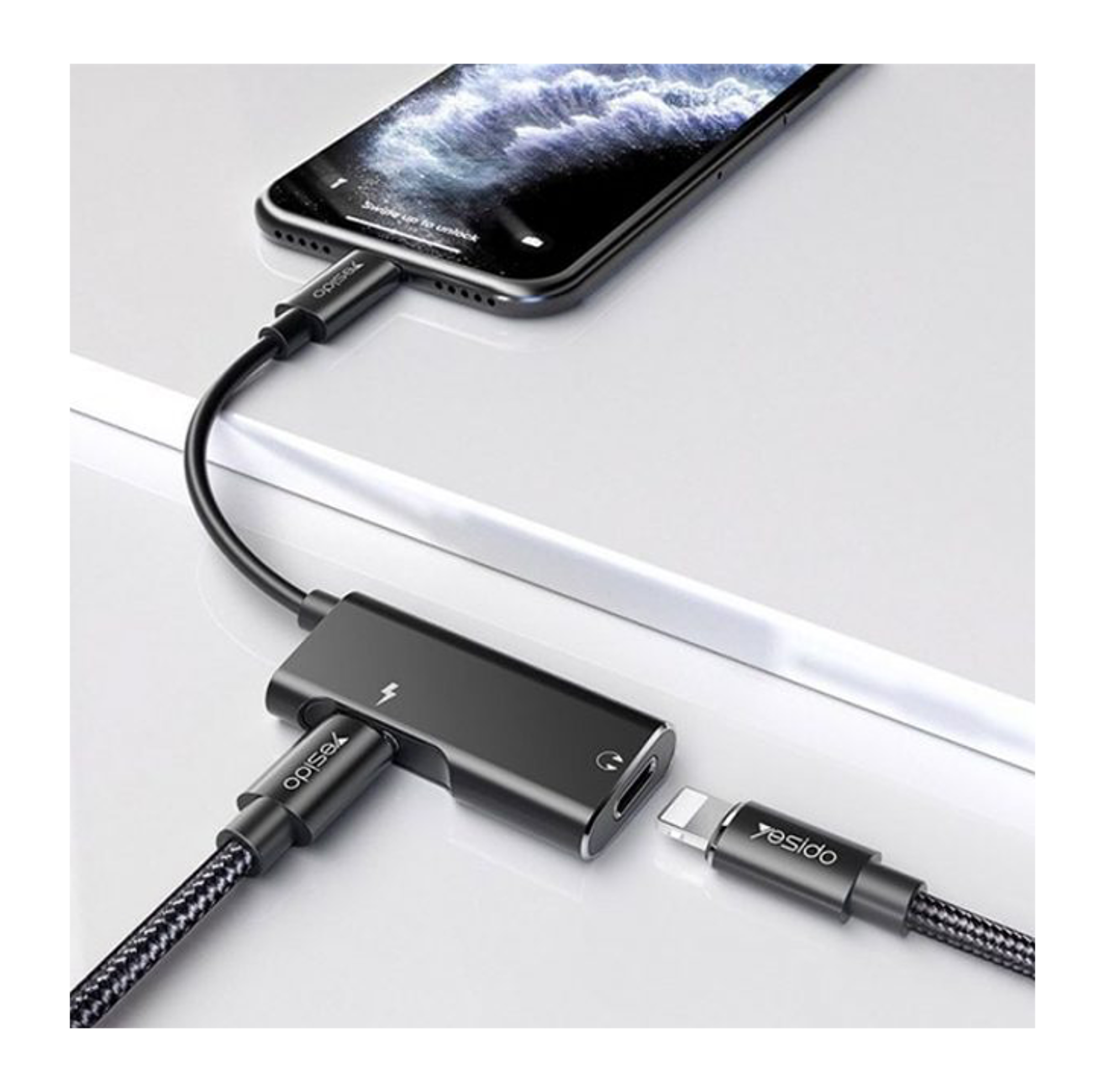 Yesido YAU12 Audio Adapter - Best Prices