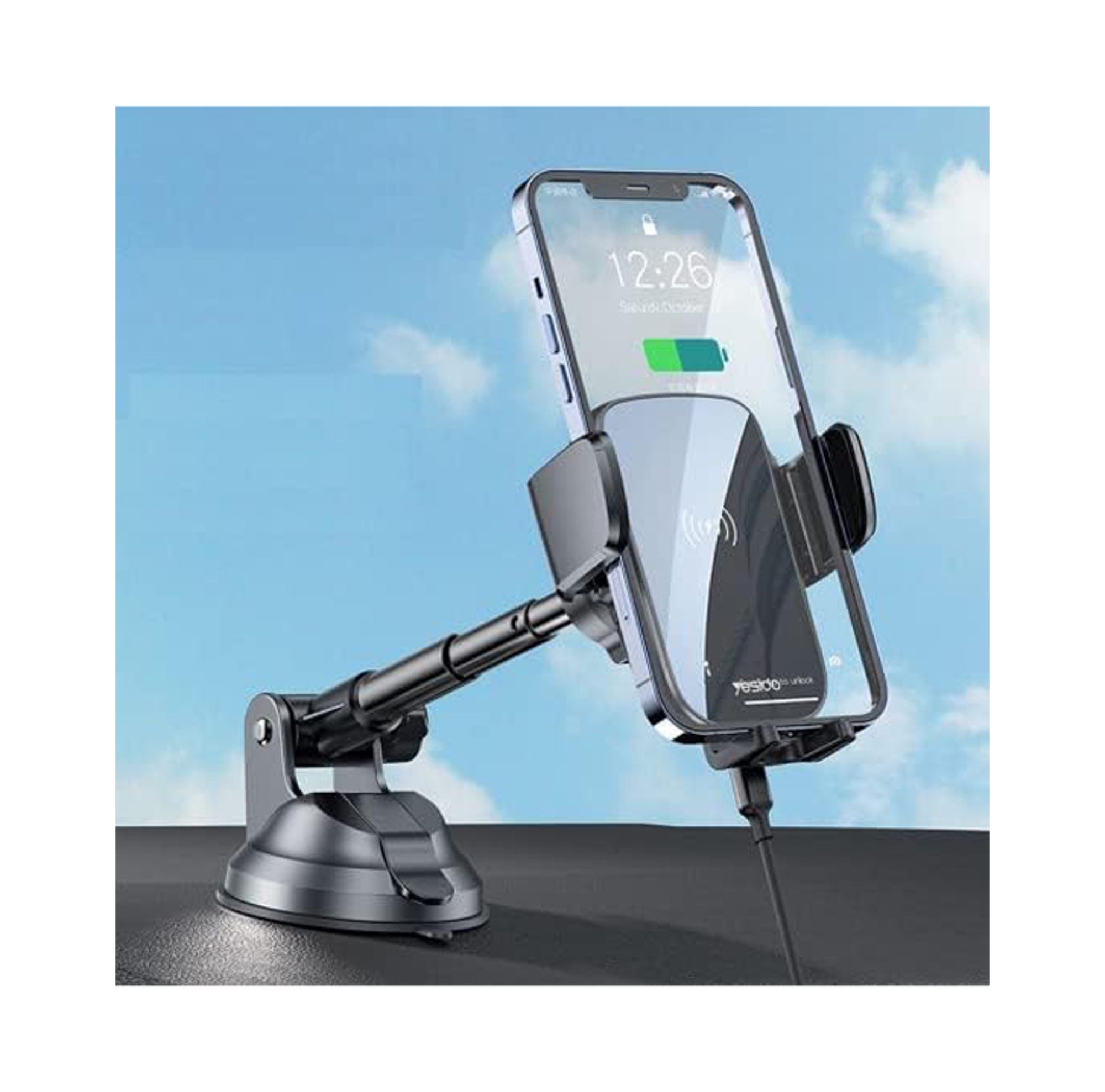 Yesido C186 Wireless Holder 15W - Best Prices