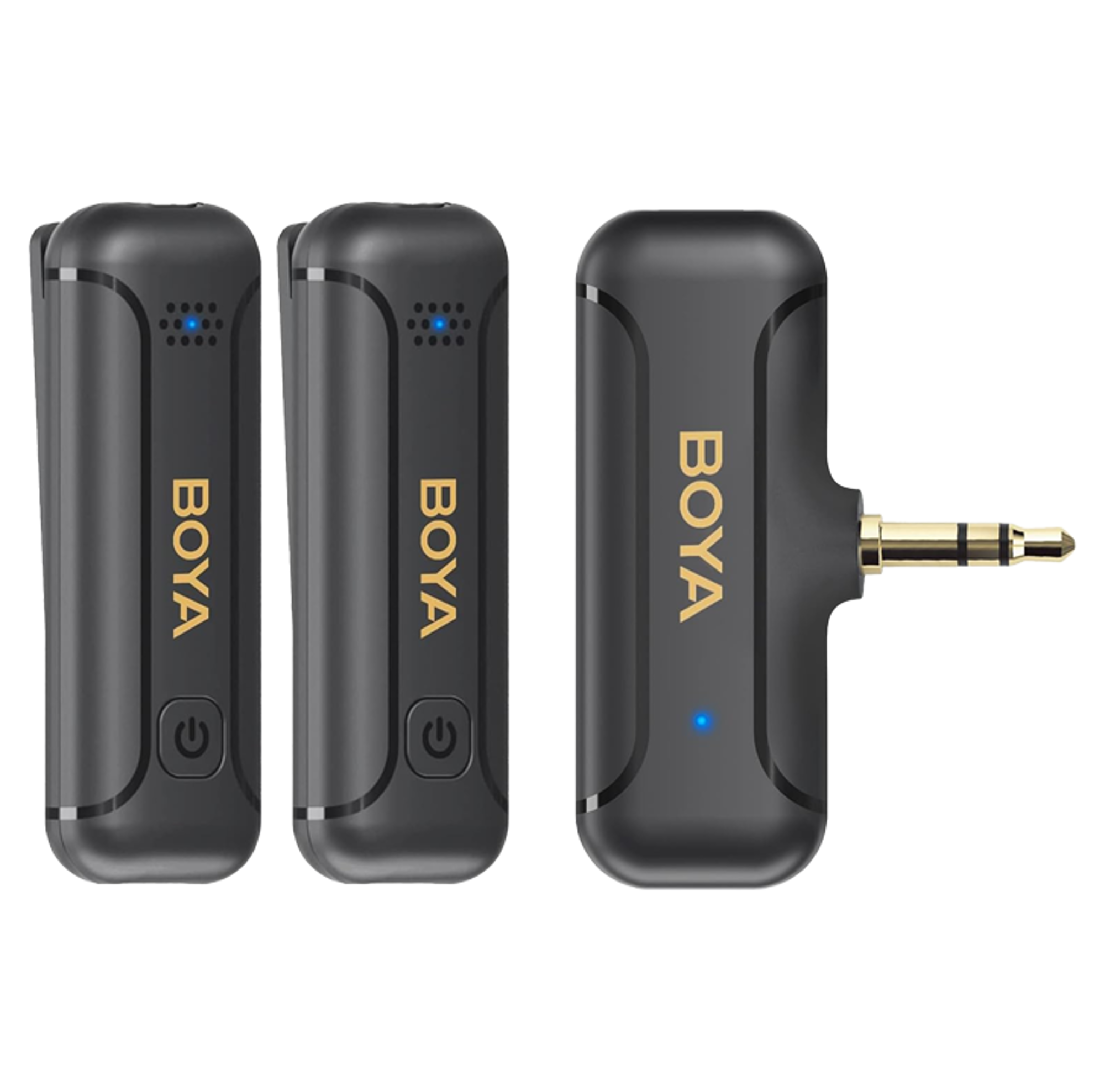 BOYA BY-WM3T2-M2 Aux Wireless Lavalier Microphone - Best Prices BOYA BY-WM3T2-M2 Aux Wireless Lavalier Microphone - Best Prices