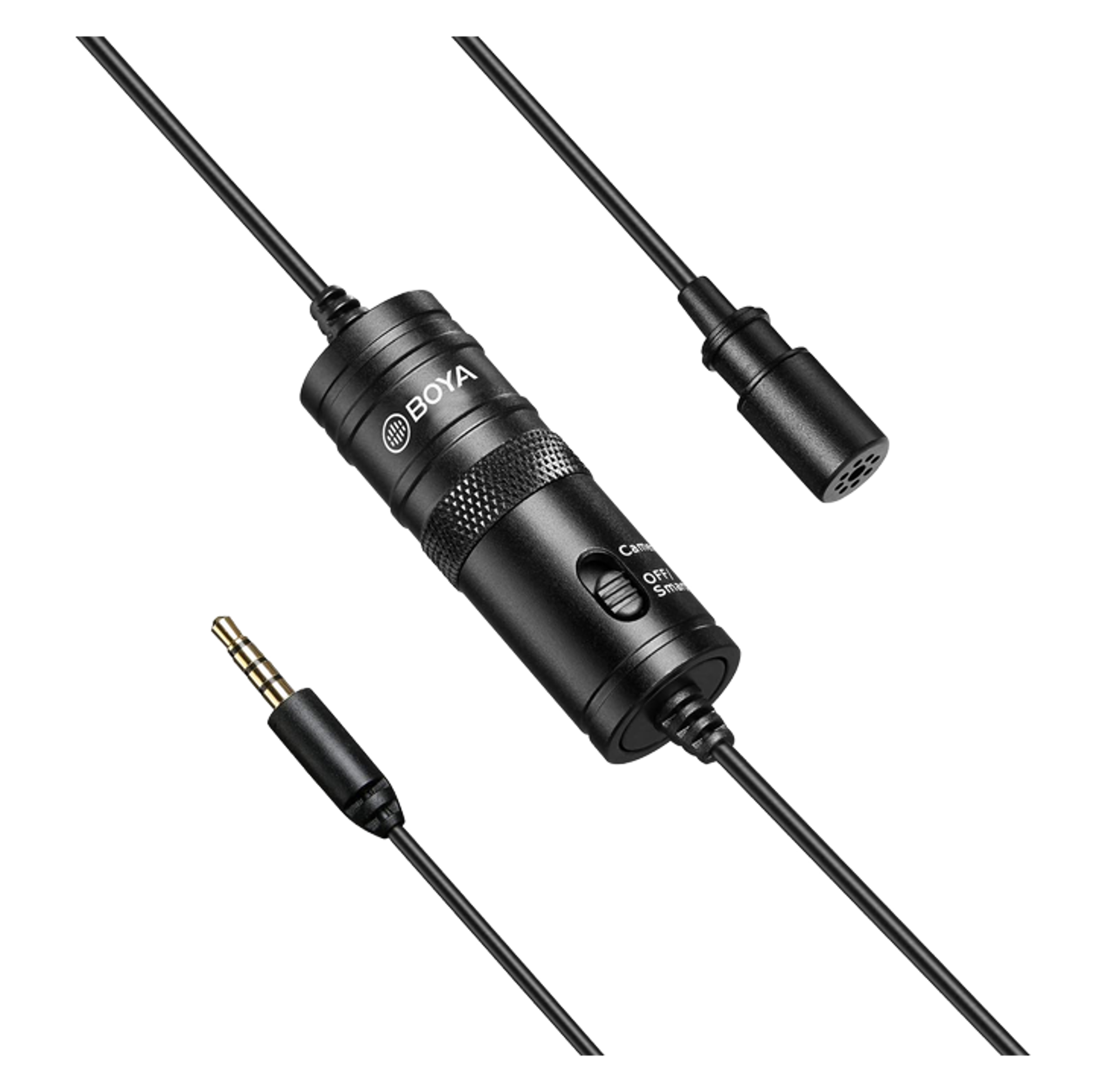 BOYA BY-M1 Aux Electret Condenser Microphone - Best Prices