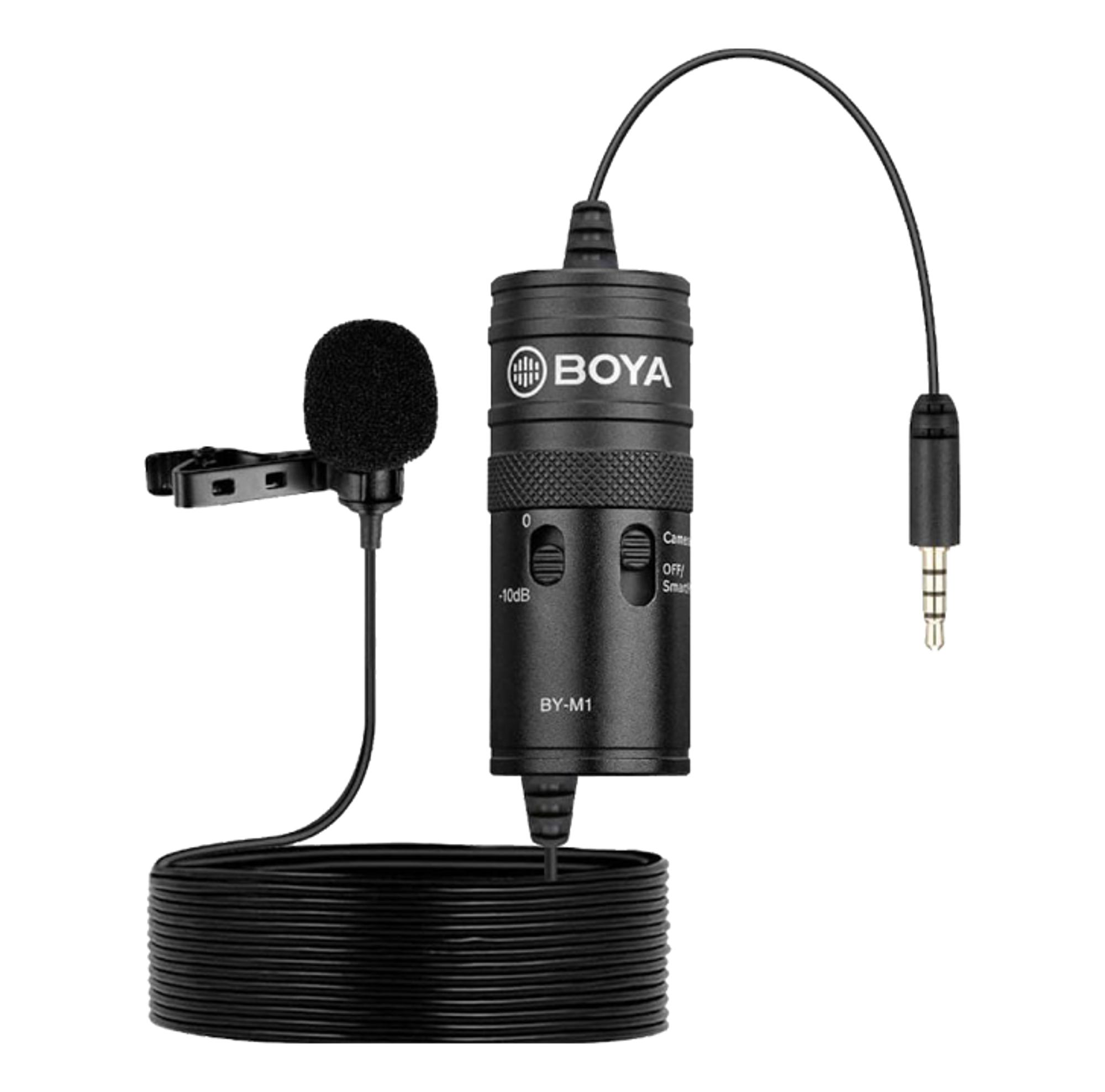 BOYA BY-M1 Aux Electret Condenser Microphone - Best Prices