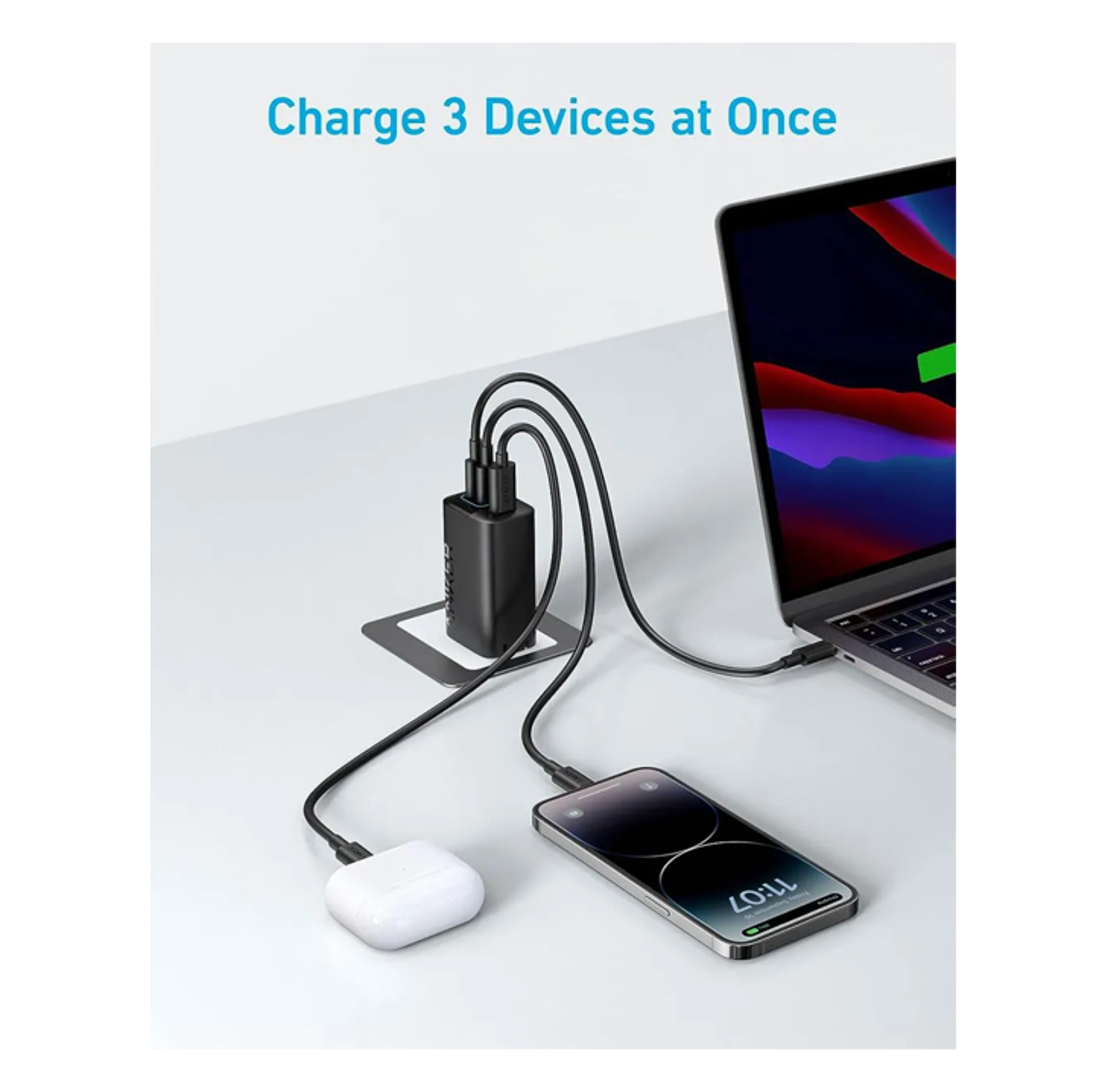 Anker 336 3 Ports Charger 67W - Best Prices