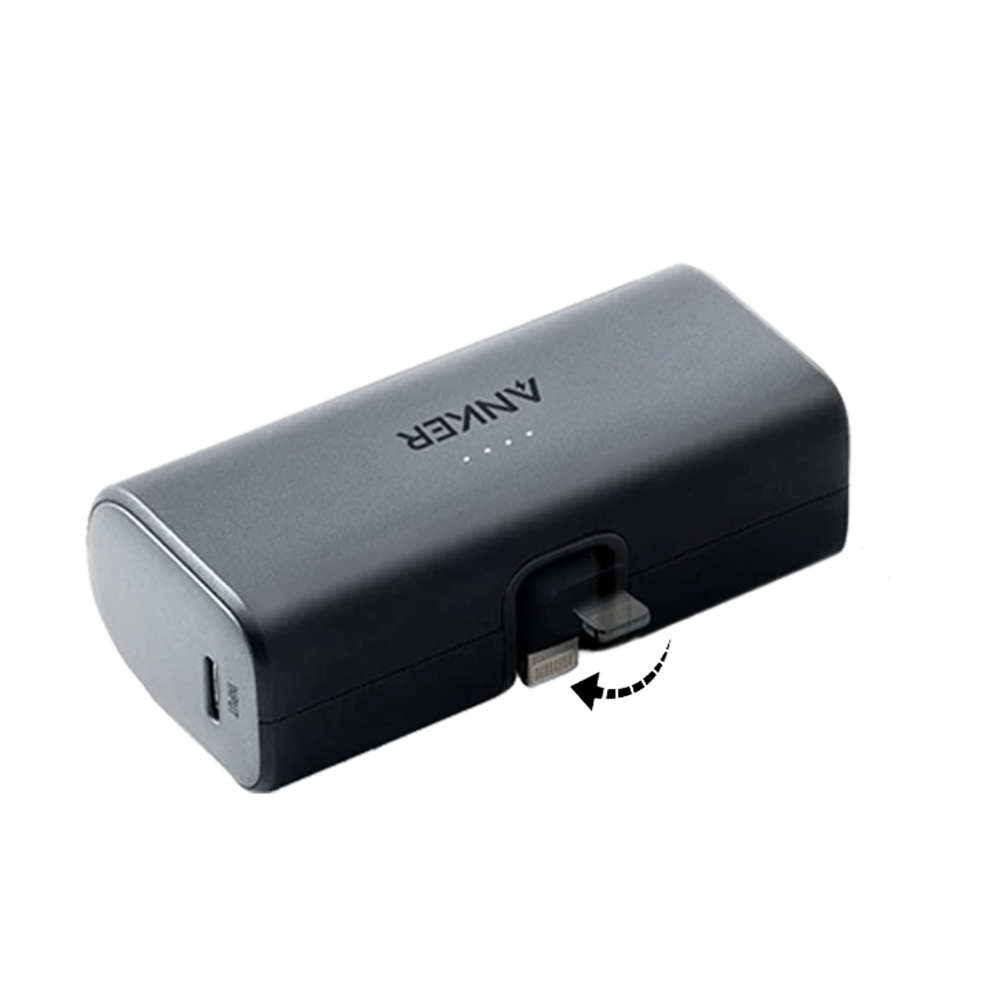 Anker 621 Power Bank 5000mAh with Built-in Lightning 12W - Best Prices