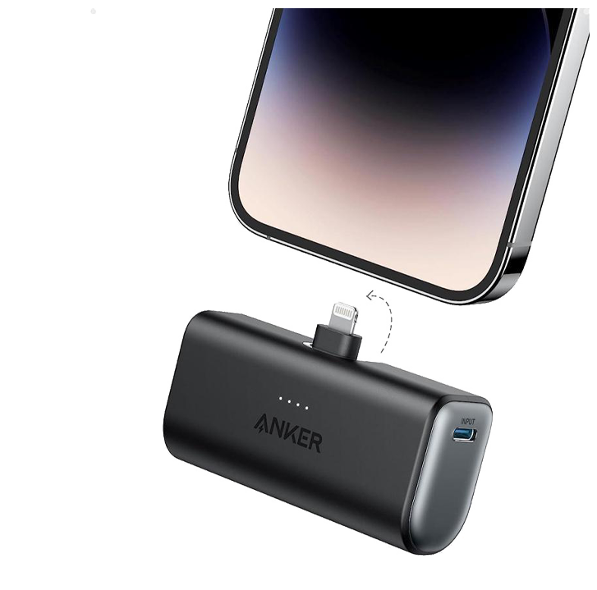 Anker 621 Power Bank 5000mAh with Built-in Lightning 12W - Best Prices