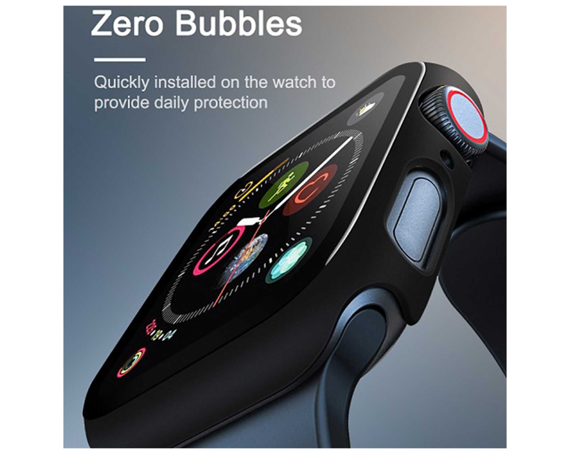 LITO S+ 2 in 1 Screen Protector and Case for Apple Watch 41mm - Best Prices