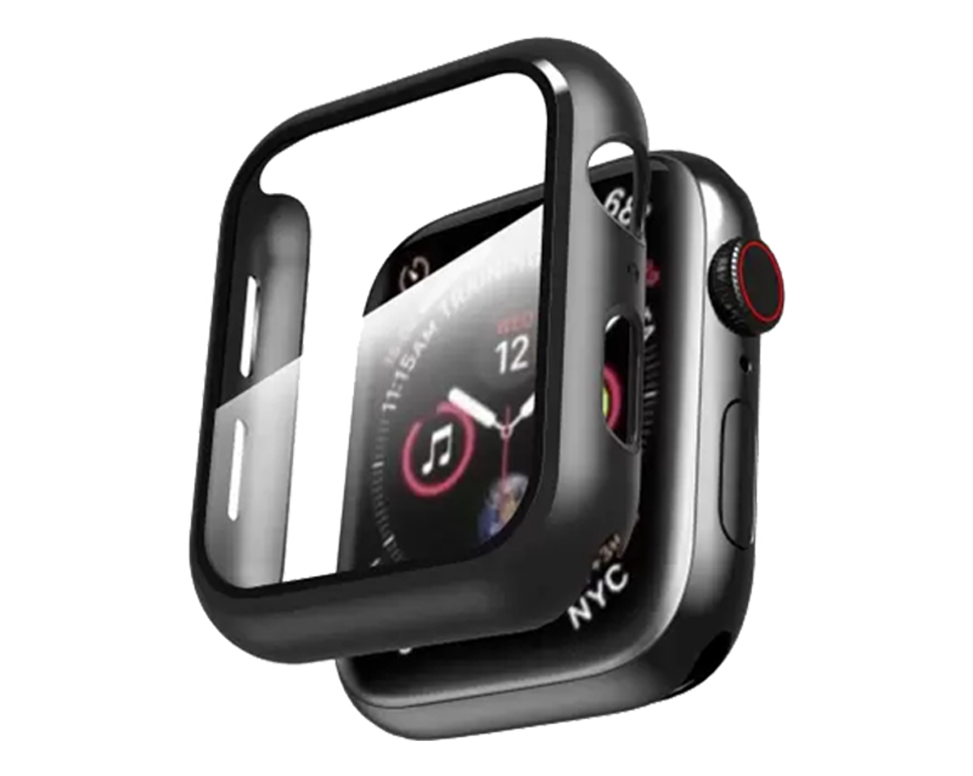 LITO S+ 2 in 1 Screen Protector and Case for Apple Watch 41mm - Best Prices