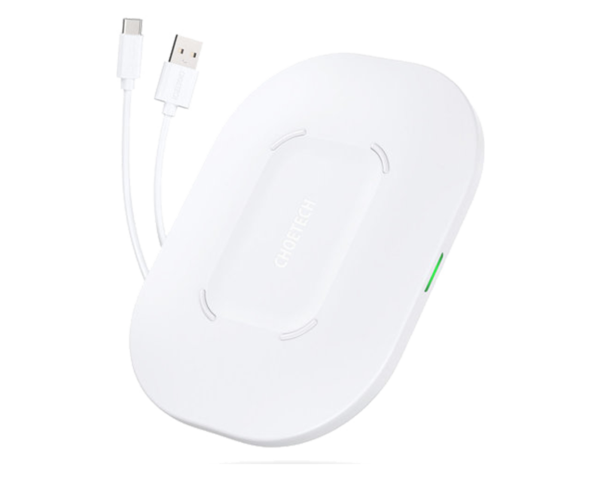 Choetech T550-F Wireless Charger Qi Pad Dock 15W - Best Prices