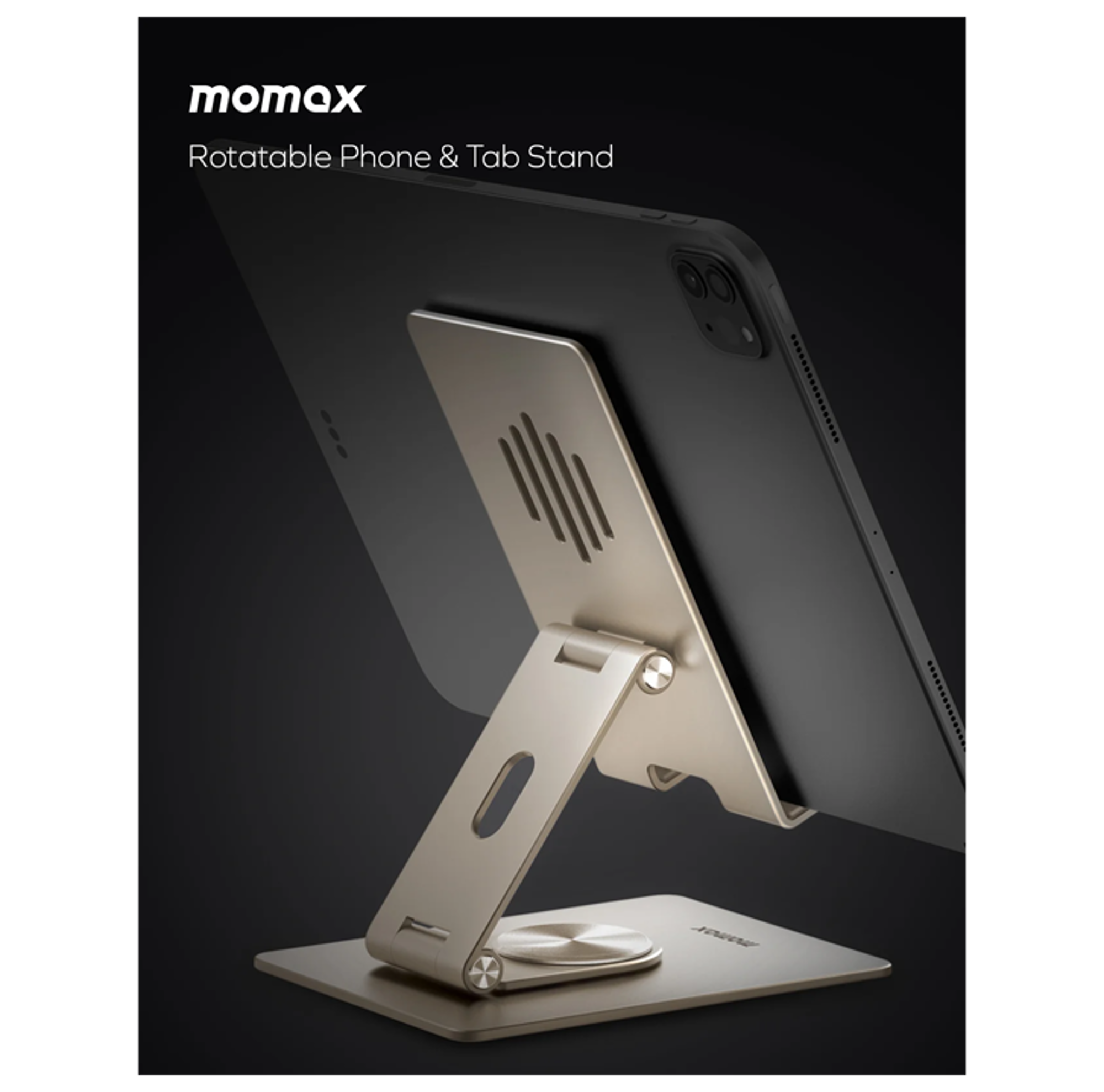 Momax KH5 Foldable Stand w/ 360 Rotation - Best Prices
