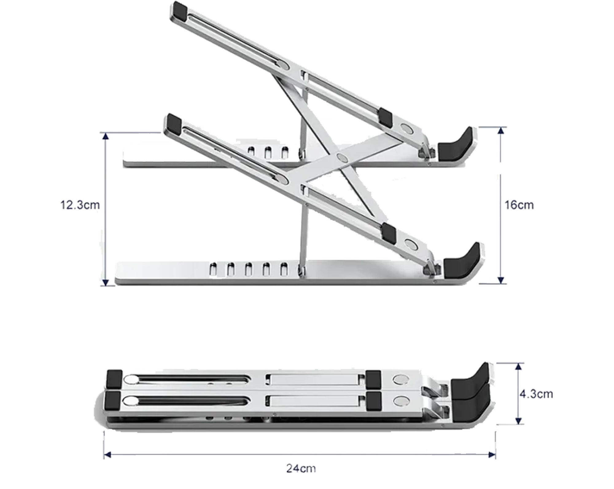 WiWU S400 Foldable Laptop Stand - Best Prices