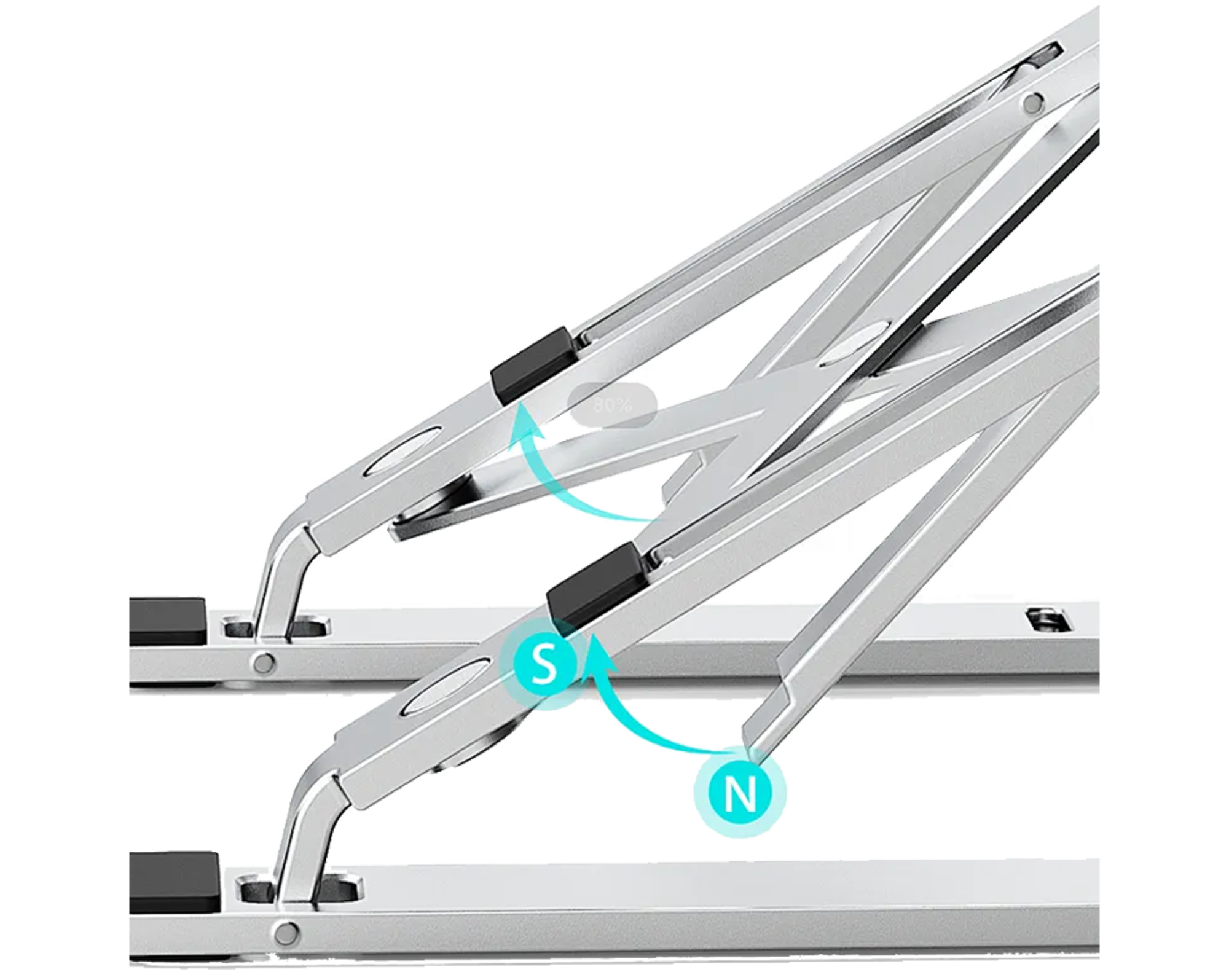 WiWU S400 Foldable Laptop Stand - Best Prices