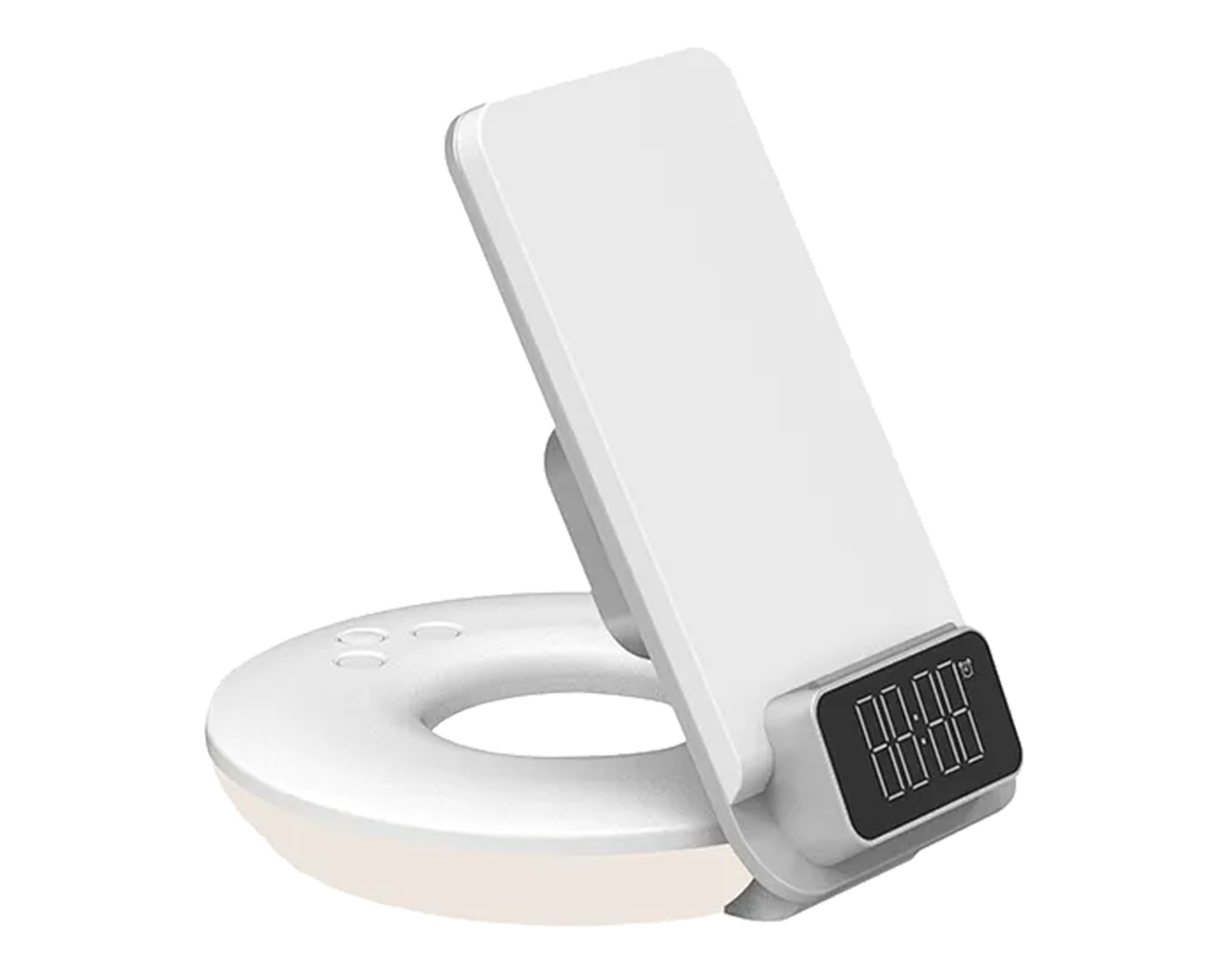WiWU M11 4 in 1 Wireless Charging Station 15W with Clock - Best Prices