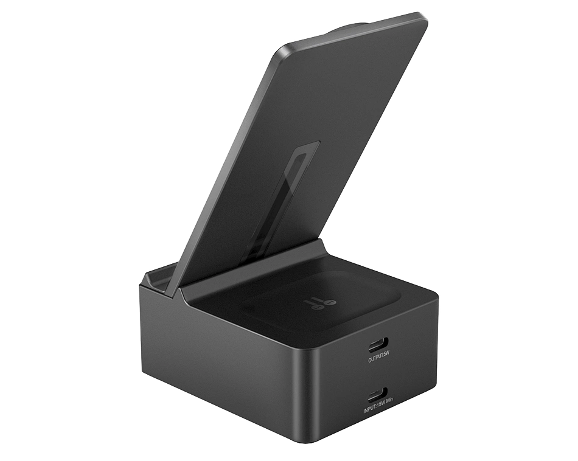 WiWU Wi-011 3 in 1 Wireless Charging Station 15W with Clock - Best Prices