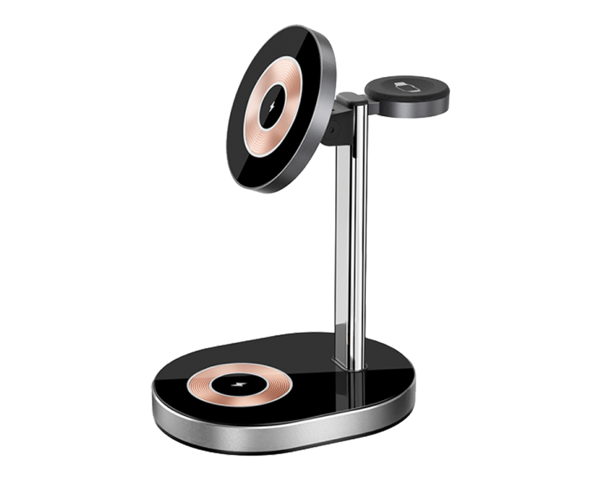 WiWU Wi-003 3 in 1 Wireless Charging Station Transparent 15W - Best Prices