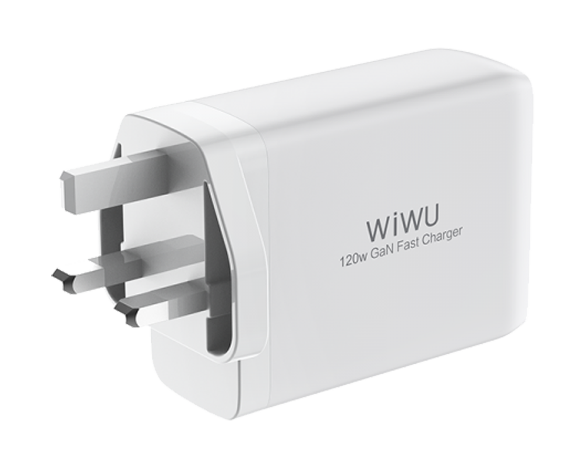 WiWU Mini GaN Quick Charger 120W PDX3 + QC3.0 - Best Prices