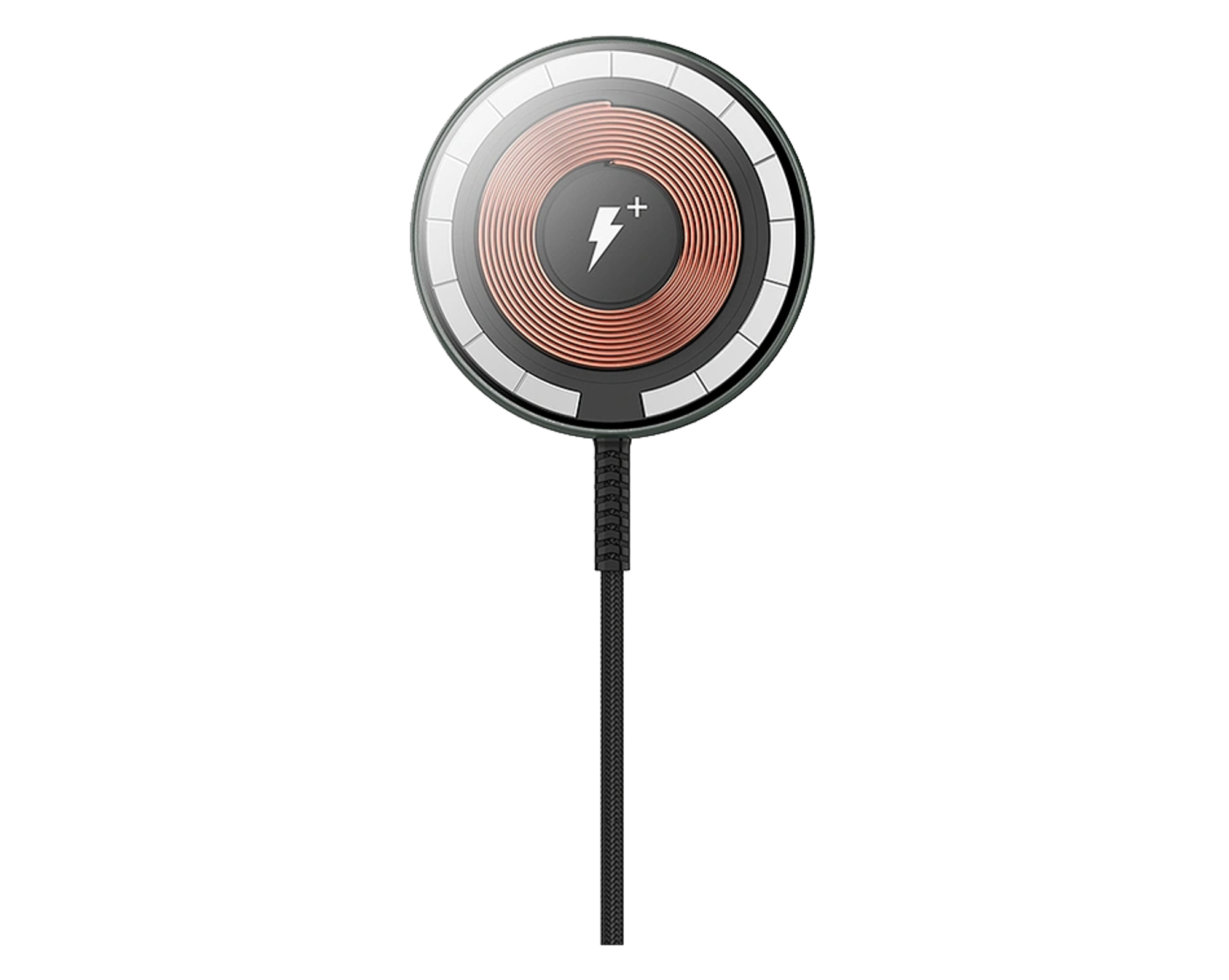 WiWU M14 Transparent Magnetic Wireless Charger - Best Prices