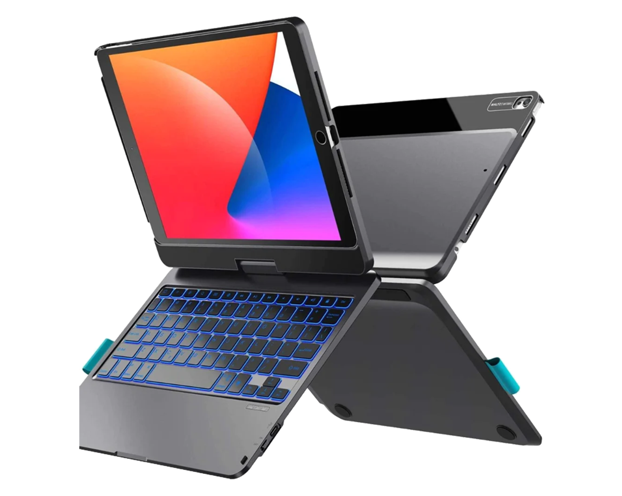 WiWU Waltz Rotating Keyboard 10.2" & 10.5" (Arabic + English) - Best Prices