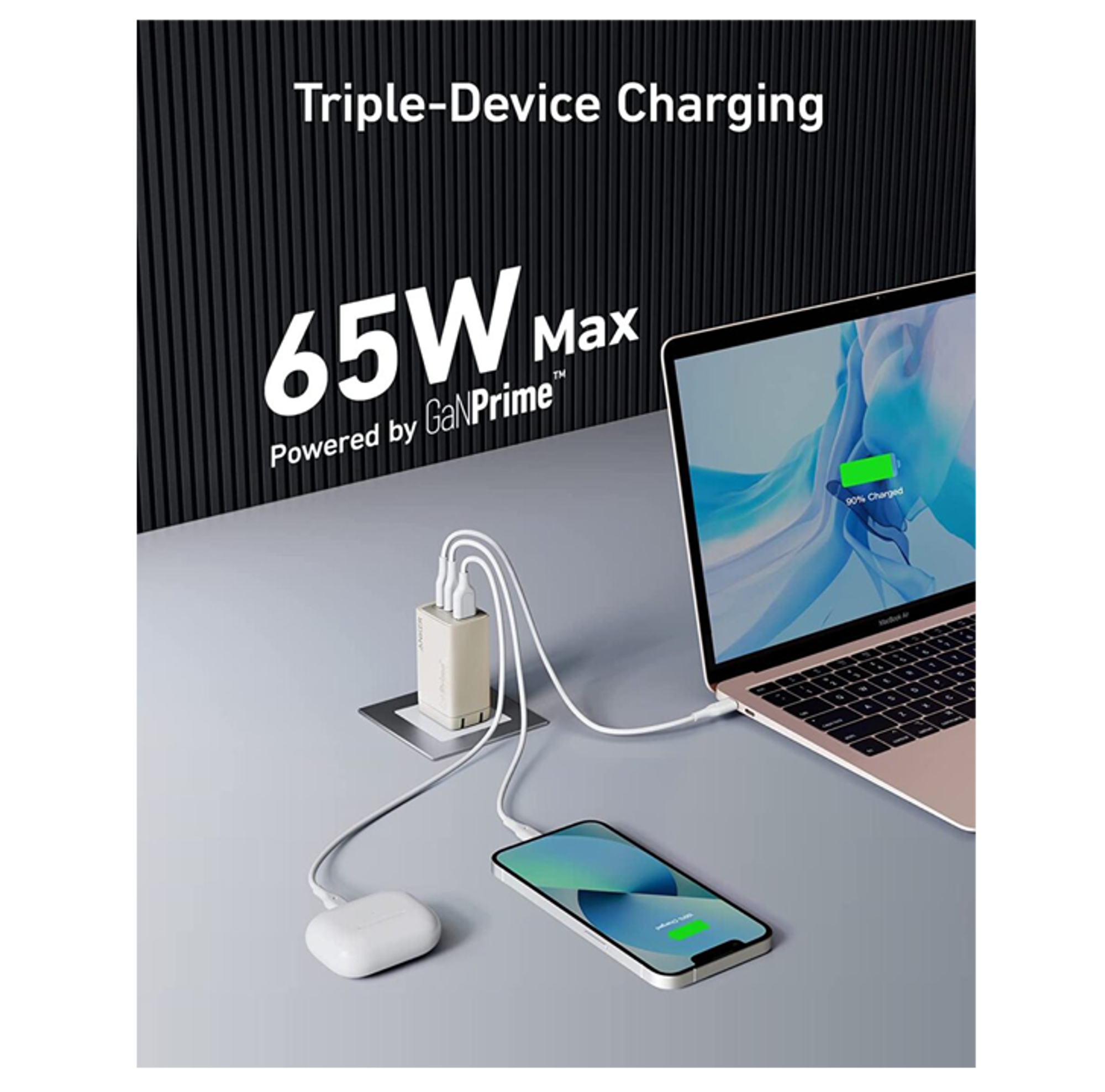 Anker 735 GaN Prime 65W Charger - Best Prices