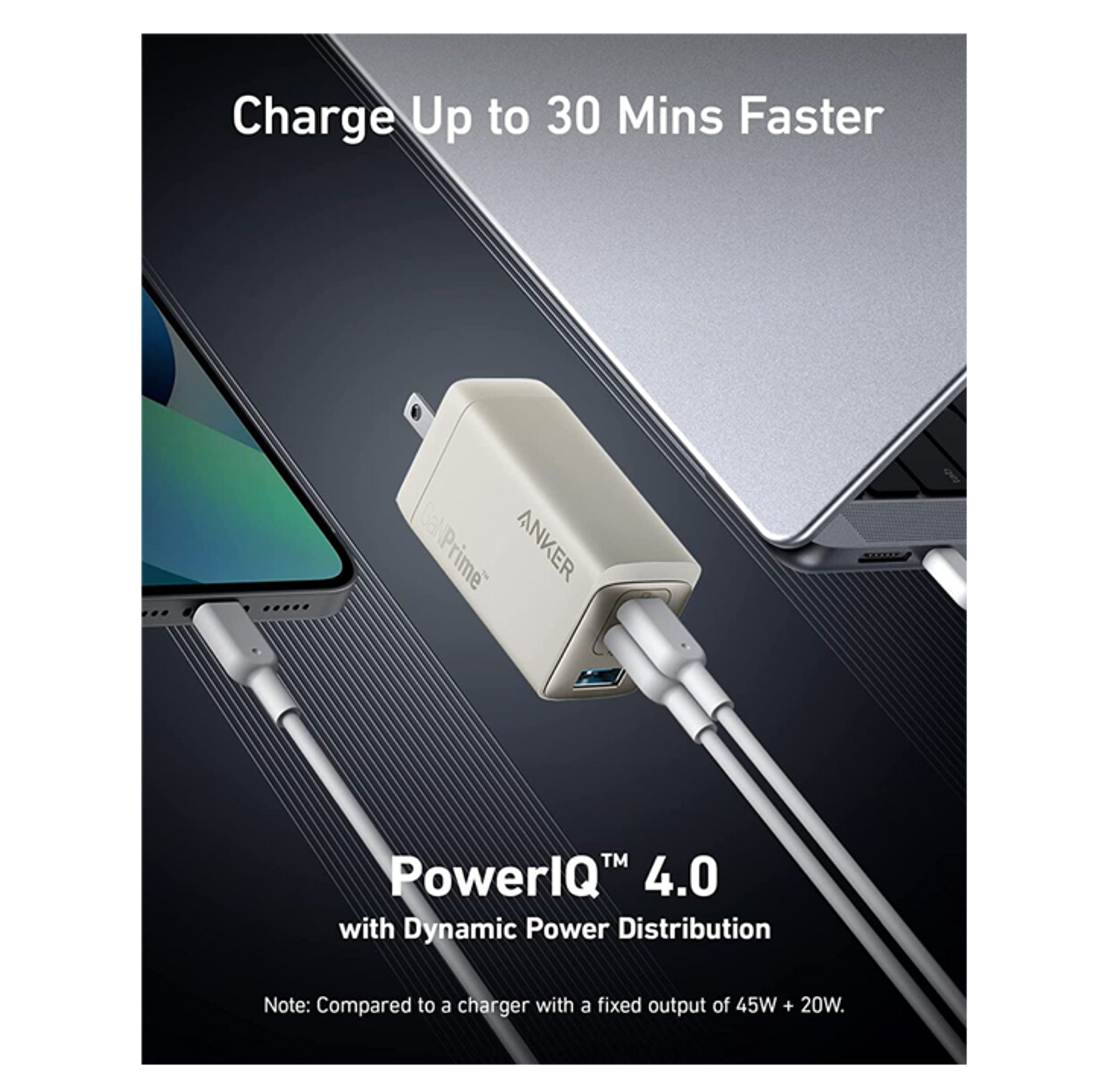 Anker 735 GaN Prime 65W Charger - Best Prices