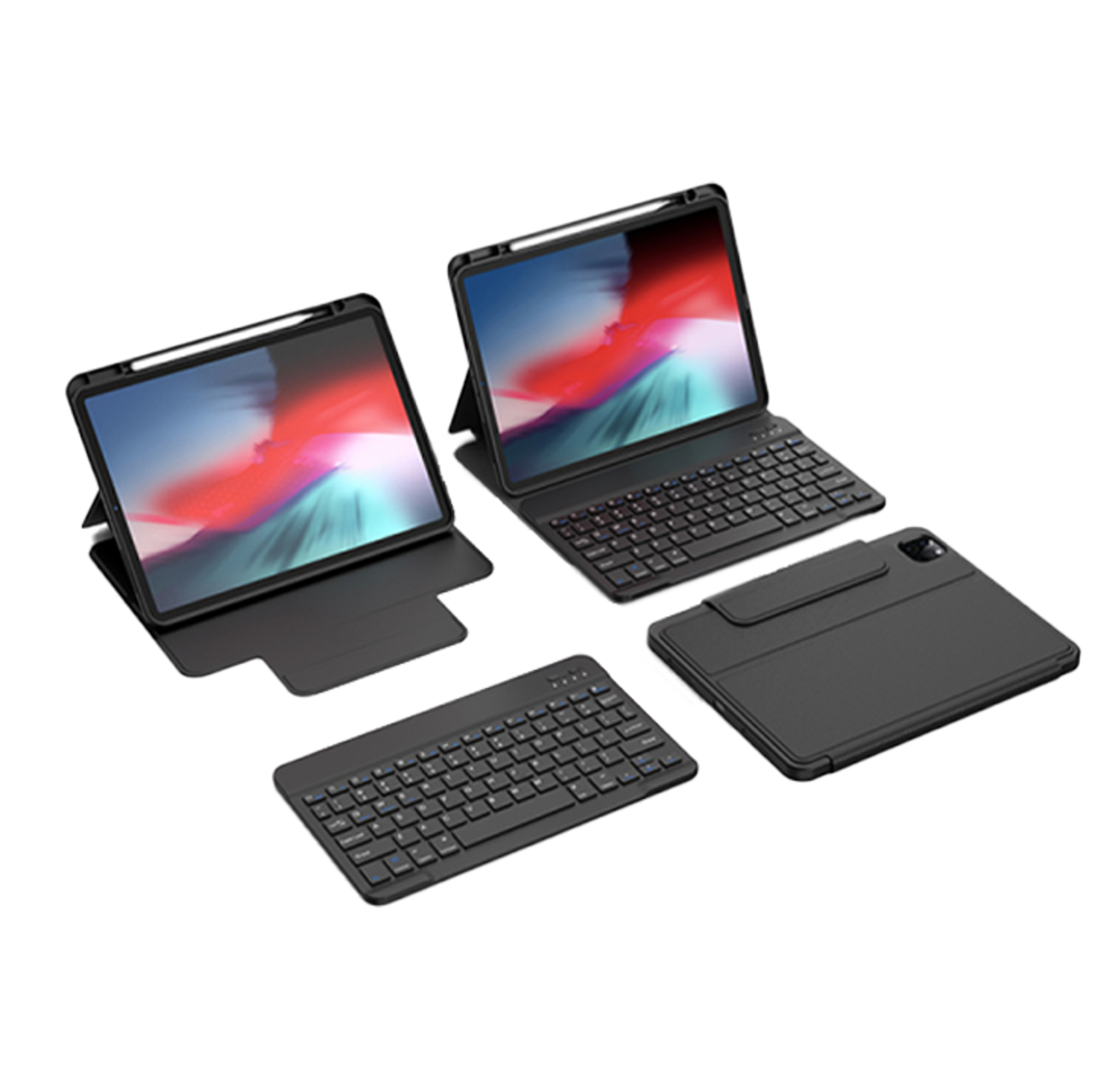 ويوو حافظة لوحة المفاتيح الواقية لجهاز iPad - أفضل سعر ويوو حافظة لوحة المفاتيح الواقية لجهاز iPad - أفضل سعر