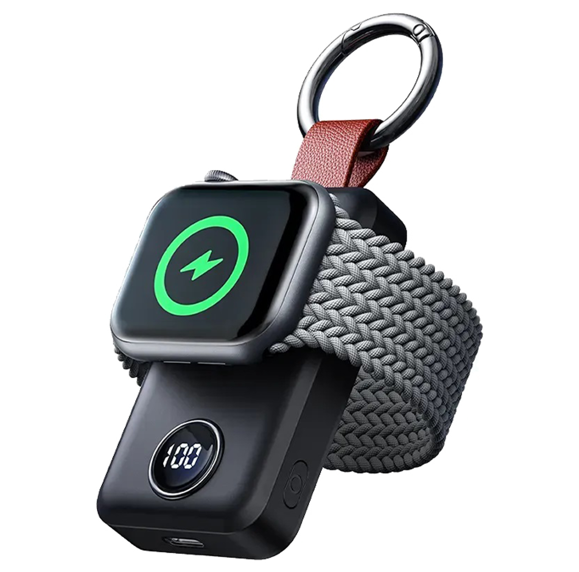 JoyRoom JR-WQW01 2000mAh Portable Watch Wireless Charger - Best Prices