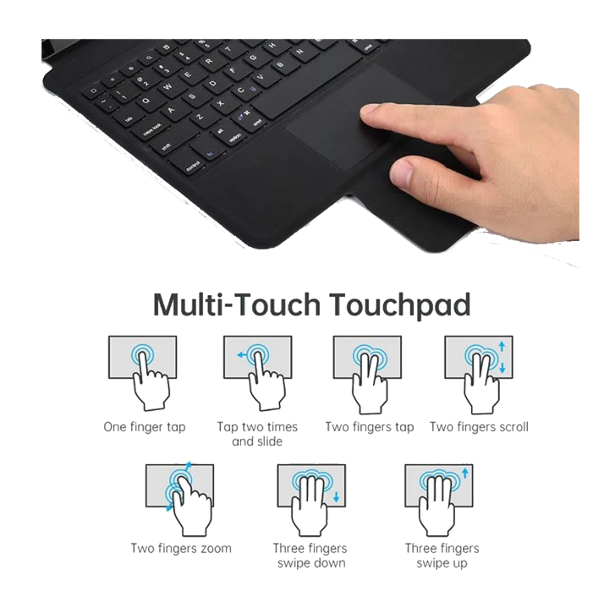Choetech Wireless Keyboard Case for iPad Pro - Best Prices