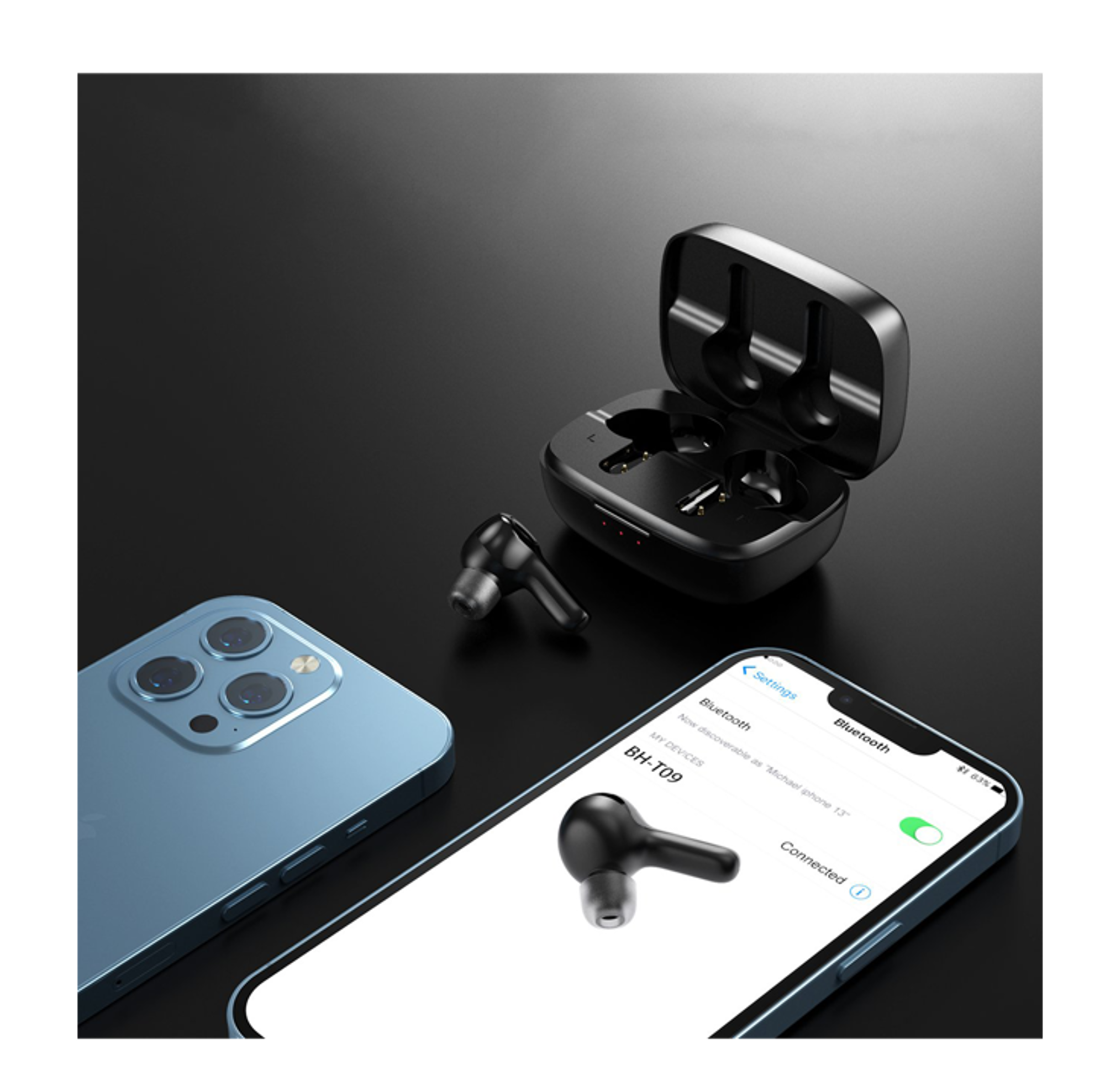 Choetech BH-T09 TWS Wireless Headphones with Solar Panel - Best Prices