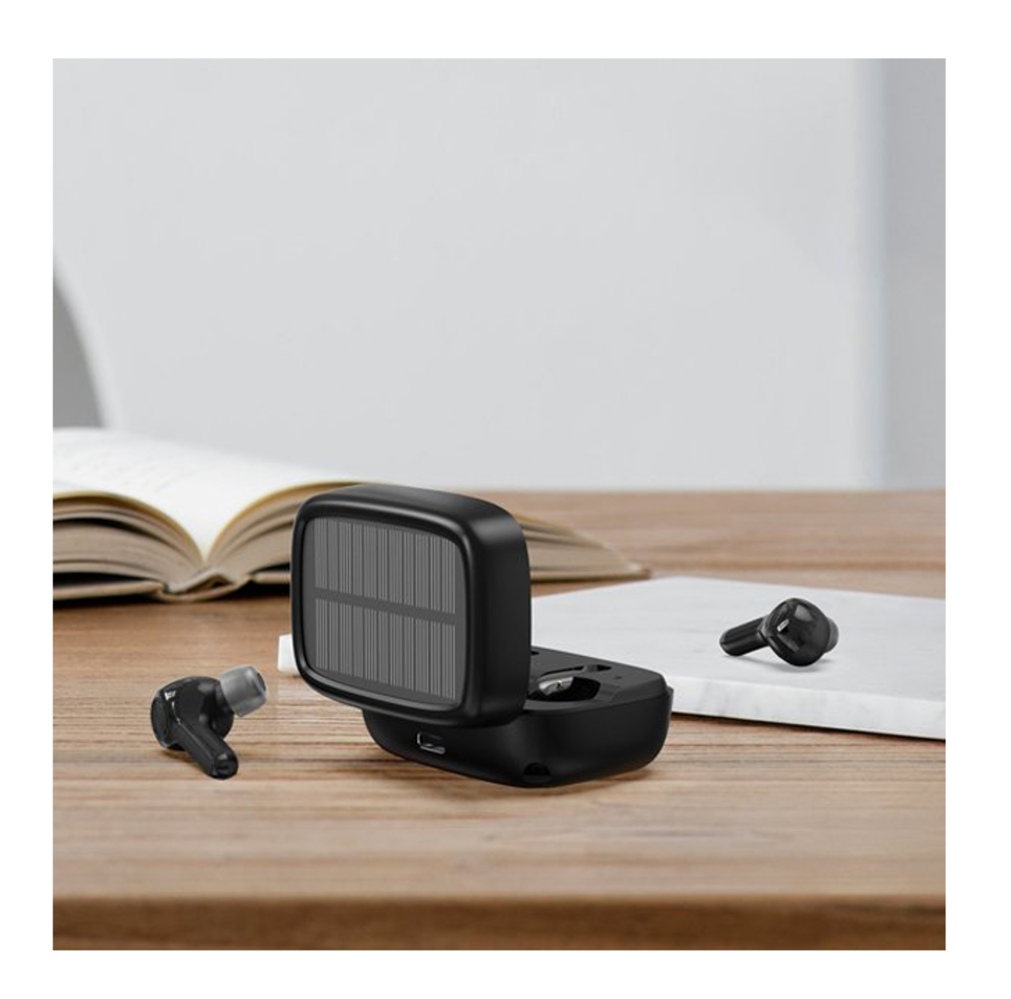 Choetech BH-T09 TWS Wireless Headphones with Solar Panel - Best Prices