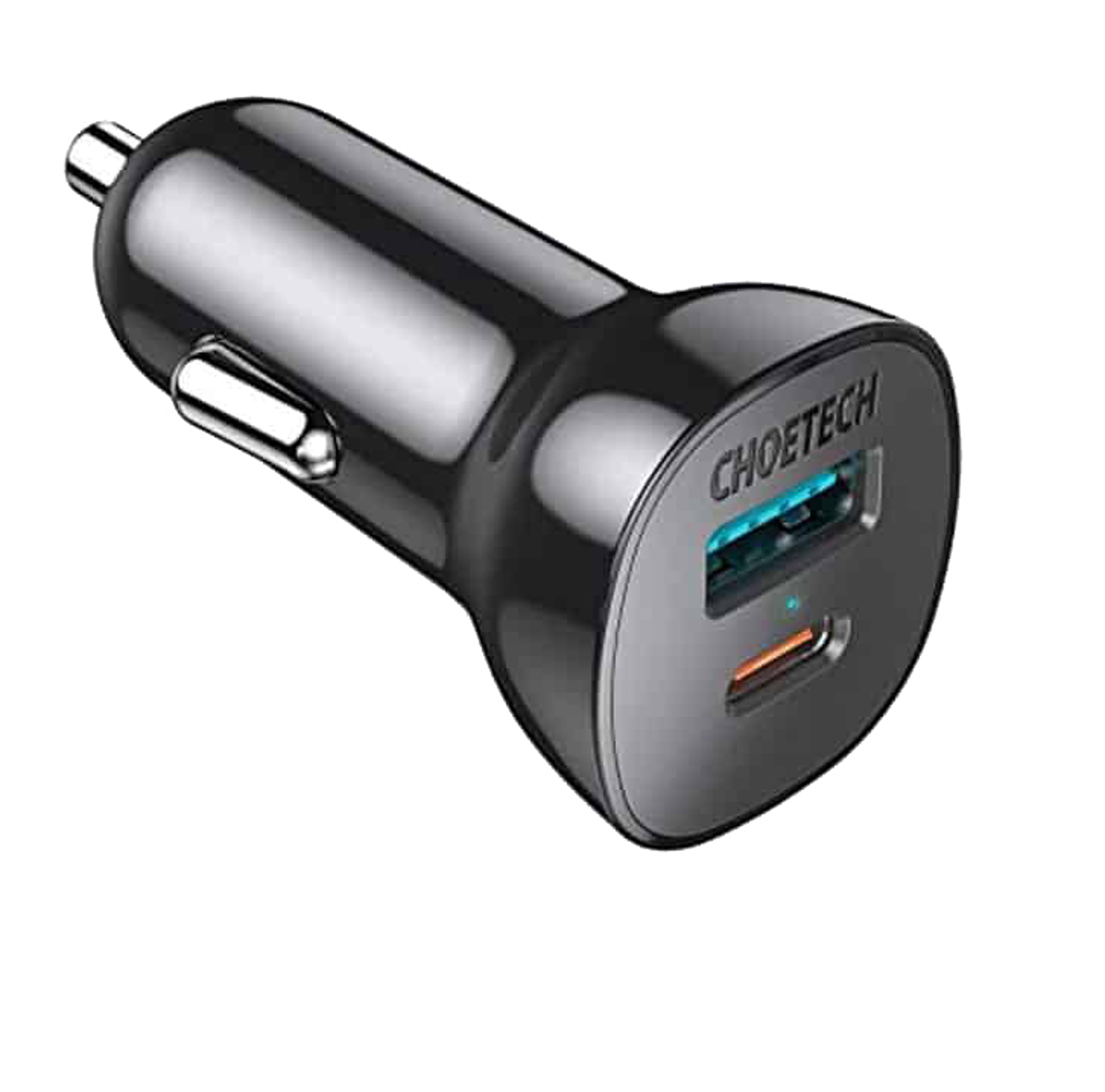 Choetech TC0005 Dual QC 3.0 + PD20W Car Charger 38W - Best Prices
