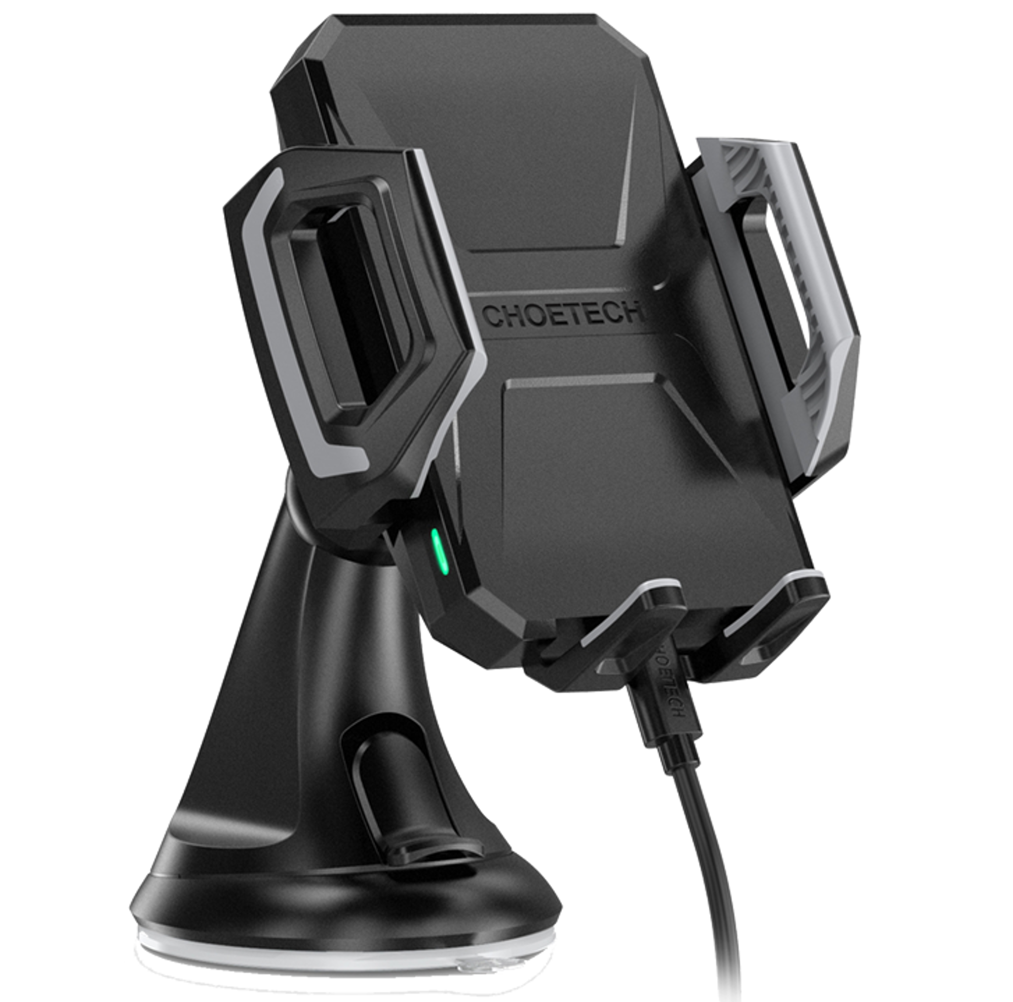 Choetech T521-F Fast Wireless Car Charger and Holder 15W - Best Prices