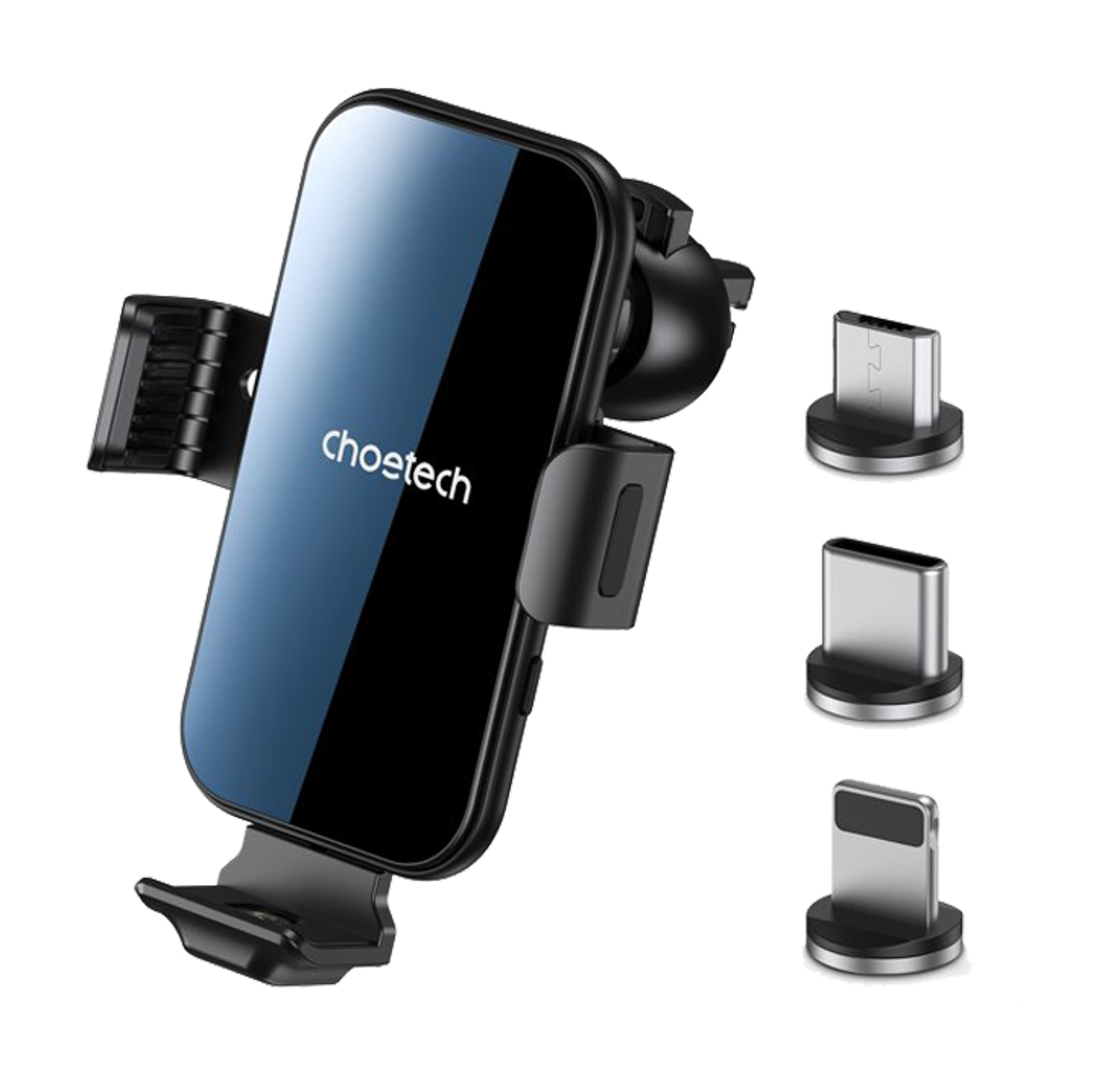 Choetech T201-F Fast Wireless Charging Car Dock Qi 15W - Best Prices