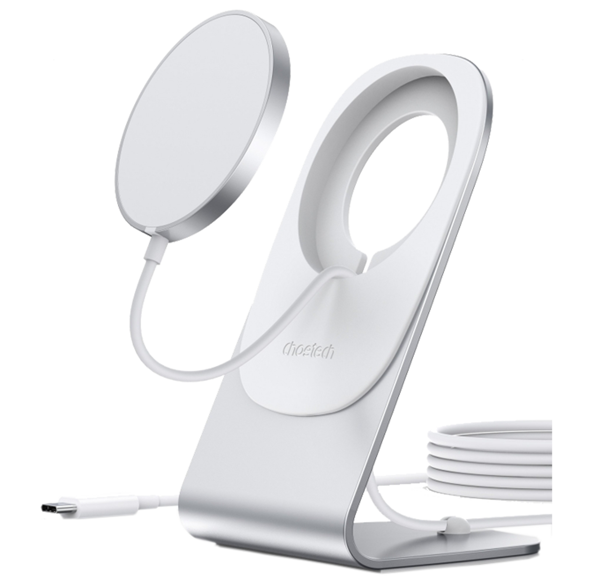 Choetech H047 Magnetic Fast Wireless Charging Stand Holder 15W - Best Prices
