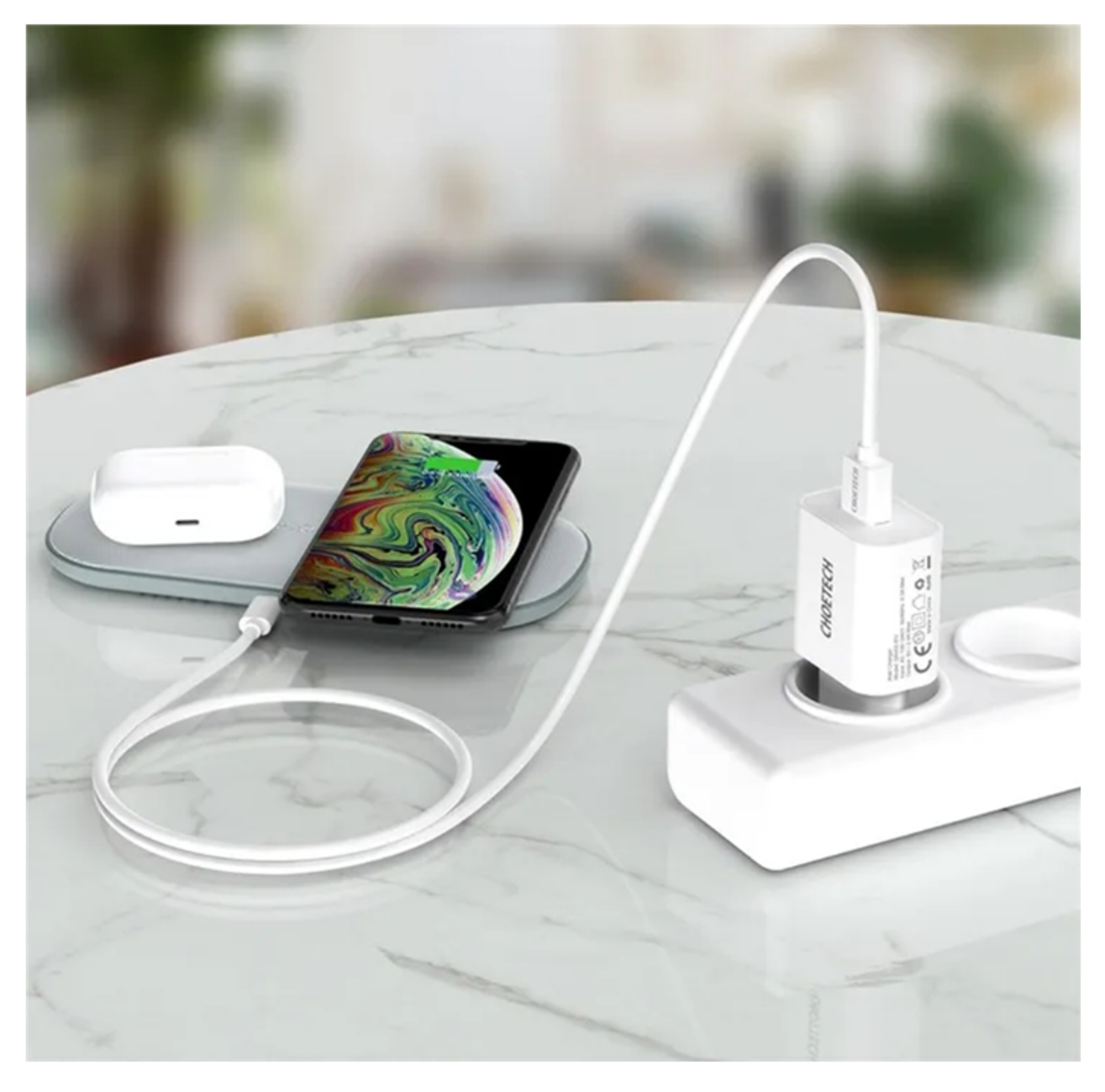 Choetech USB-A Wall Charger 12W - Best Prices