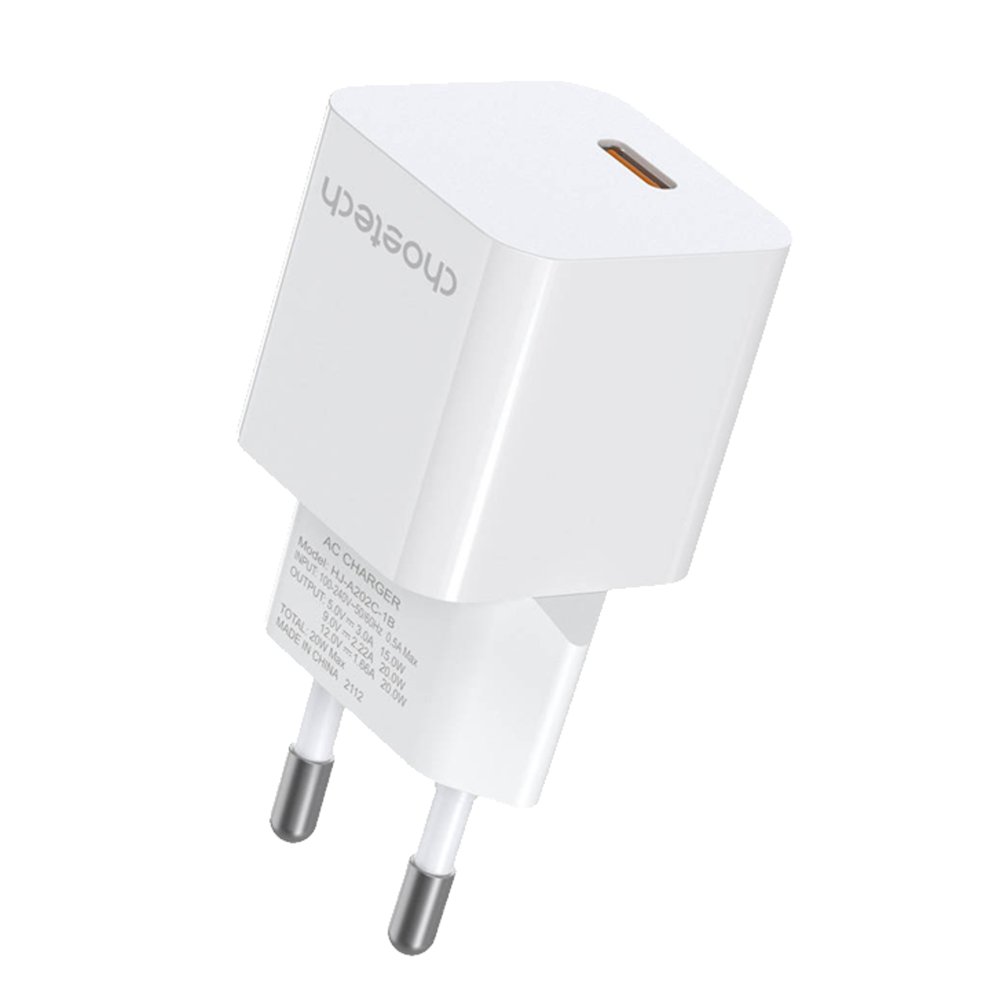 Choetech GaN 20W PD Type-C Wall Charger MFi - Best Prices