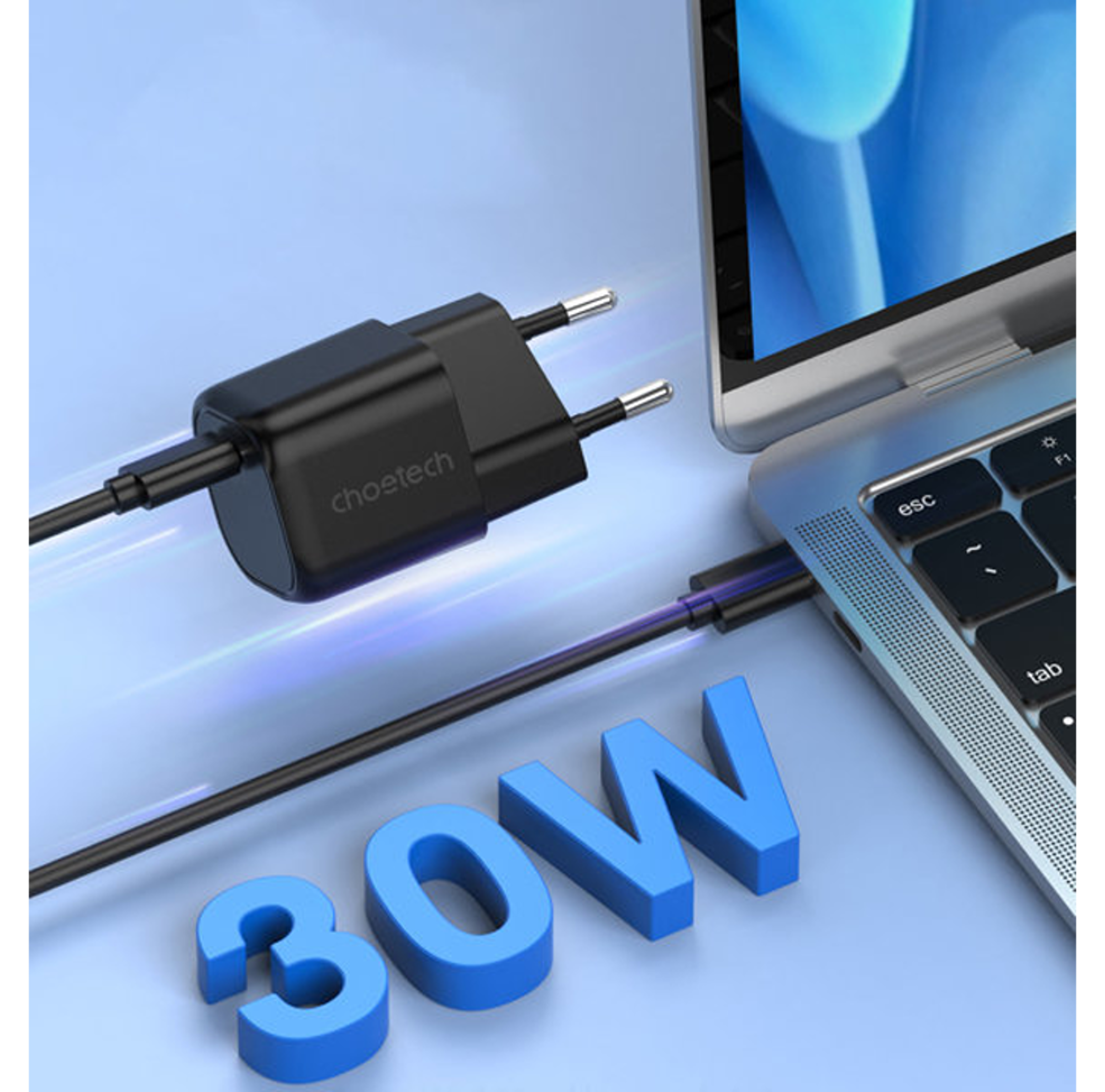 Choetech GaN 30W PD USB Type-C Charger - Best Prices
