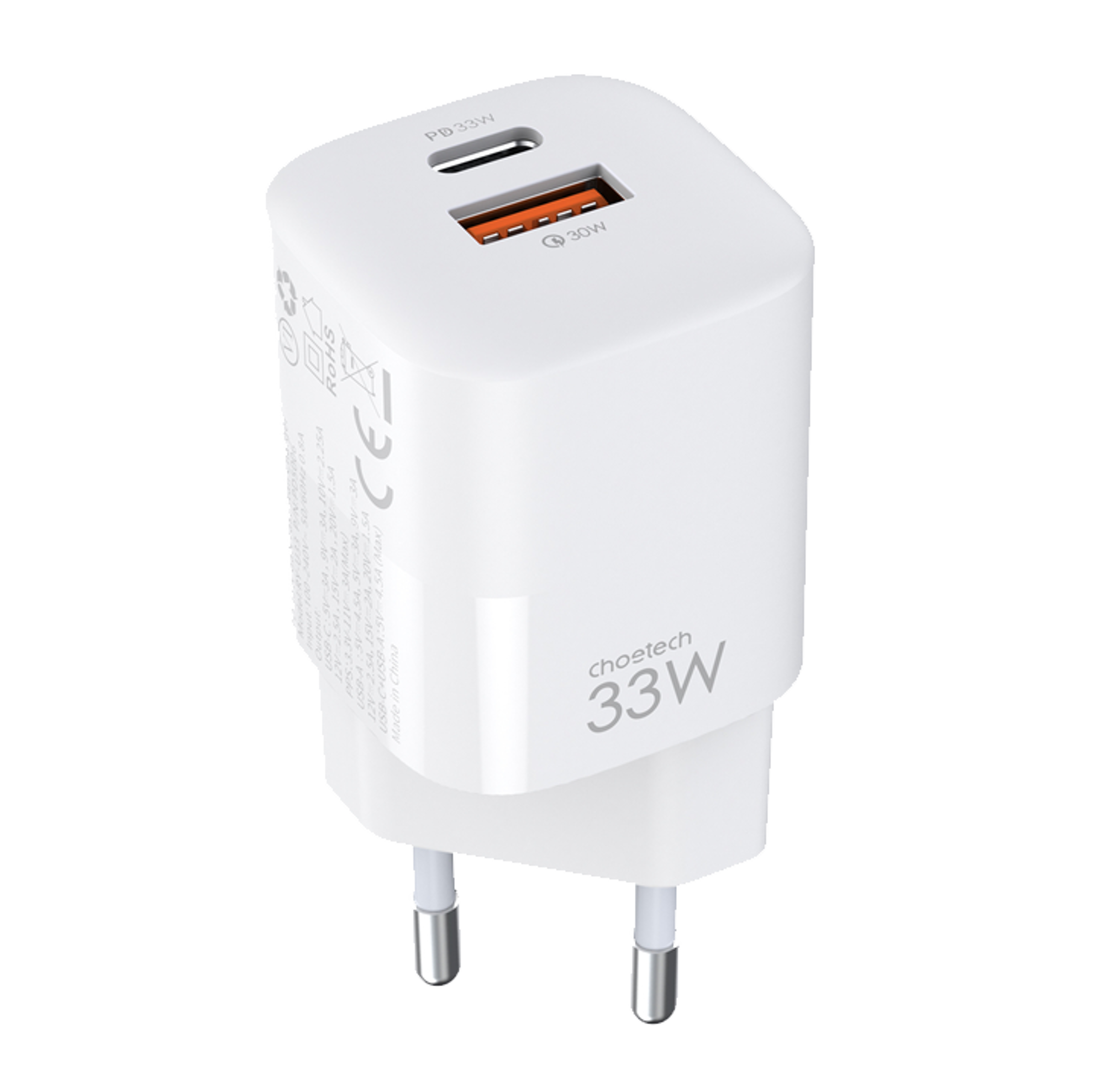 Choetech 33W Dual Port Wall Charger - Best Prices