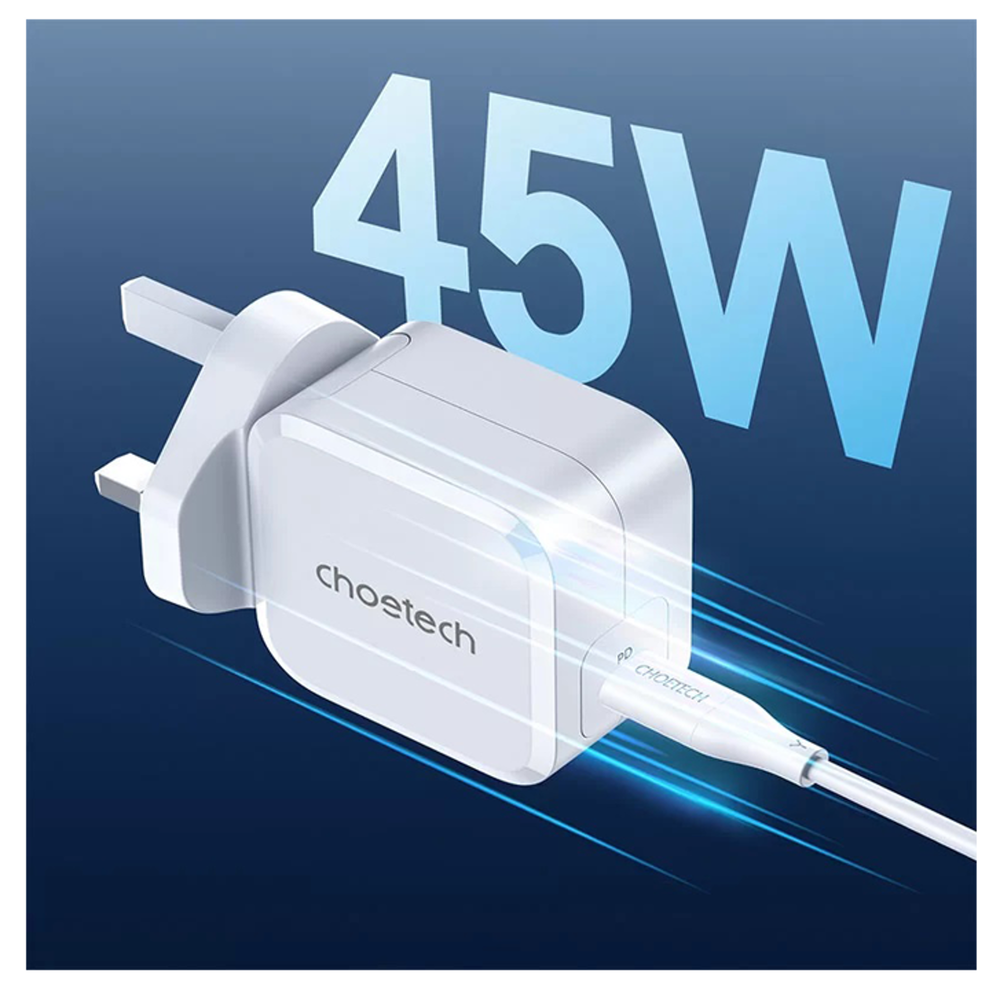 Choetech 45W Type-C GaN Wall Charger - Best Prices