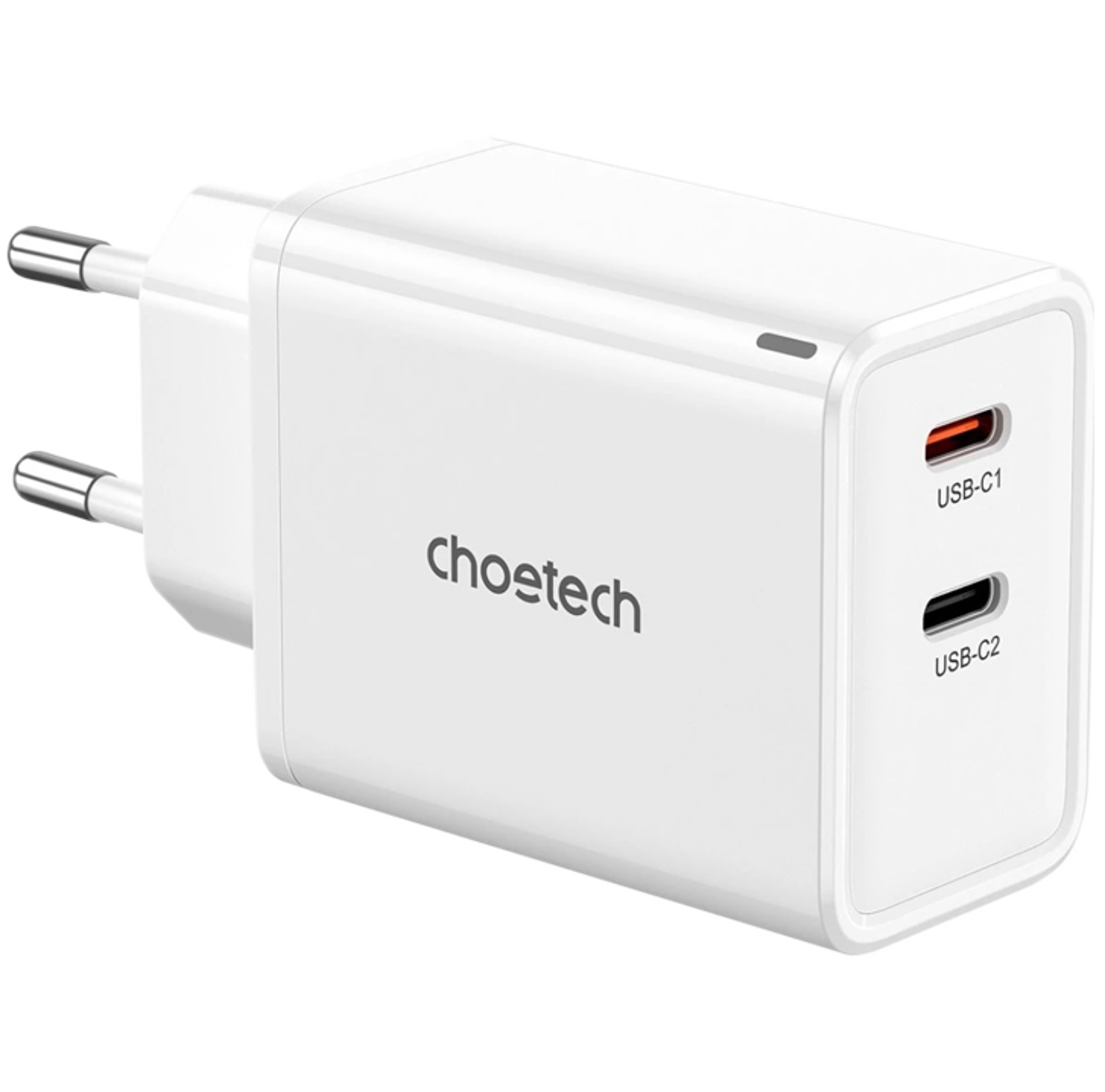 Choetech 65W 2-Port PD GaN Tech USB C Fast Charging Adapter - Best Prices