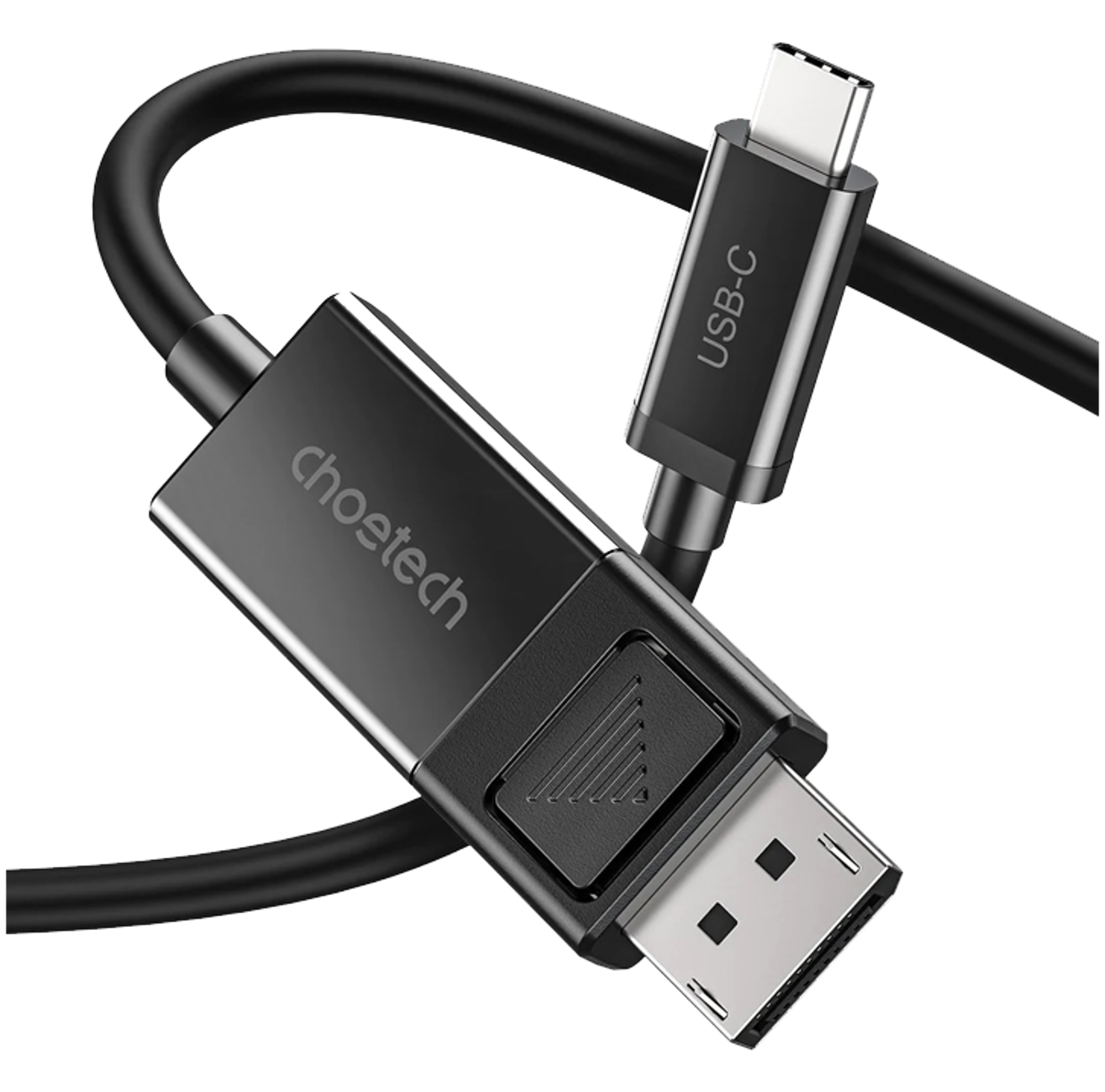 Choetech Type-C to DisplayPort Cable 8K@30Hz Two Way 1.8m - Best Prices