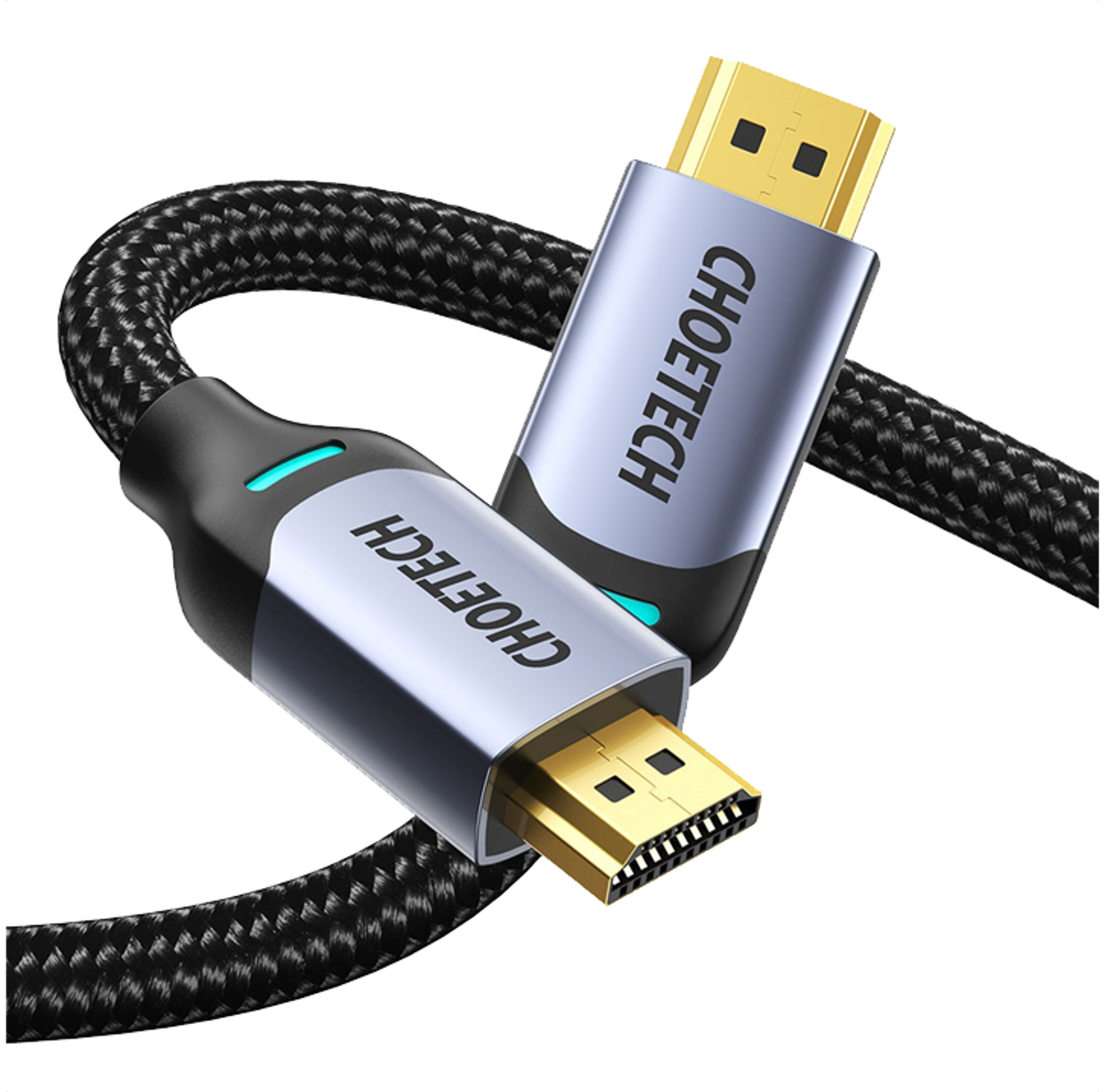 Choetech 8K Braided Cable HDMI 2.1 8K@60Hz 2m - Best Prices