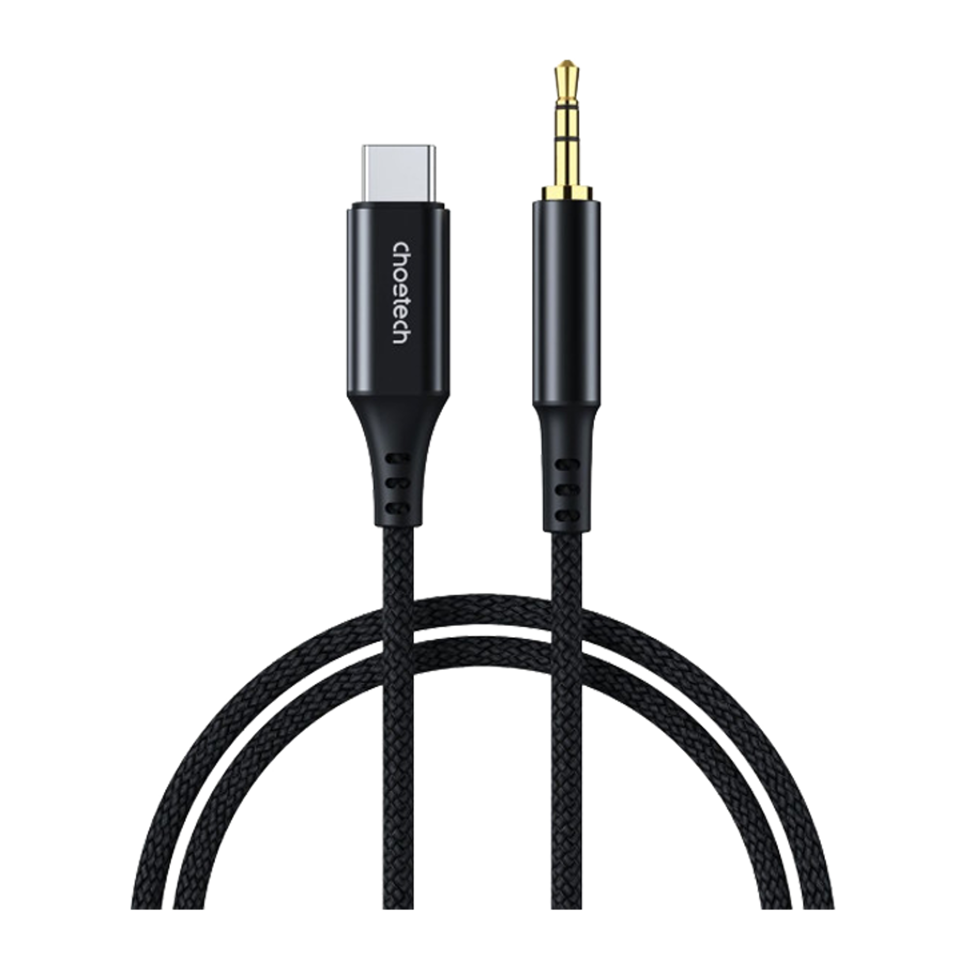 Choetech Type-C to 3.5mm Nylon Braided Audio Cable 1m - Best Prices