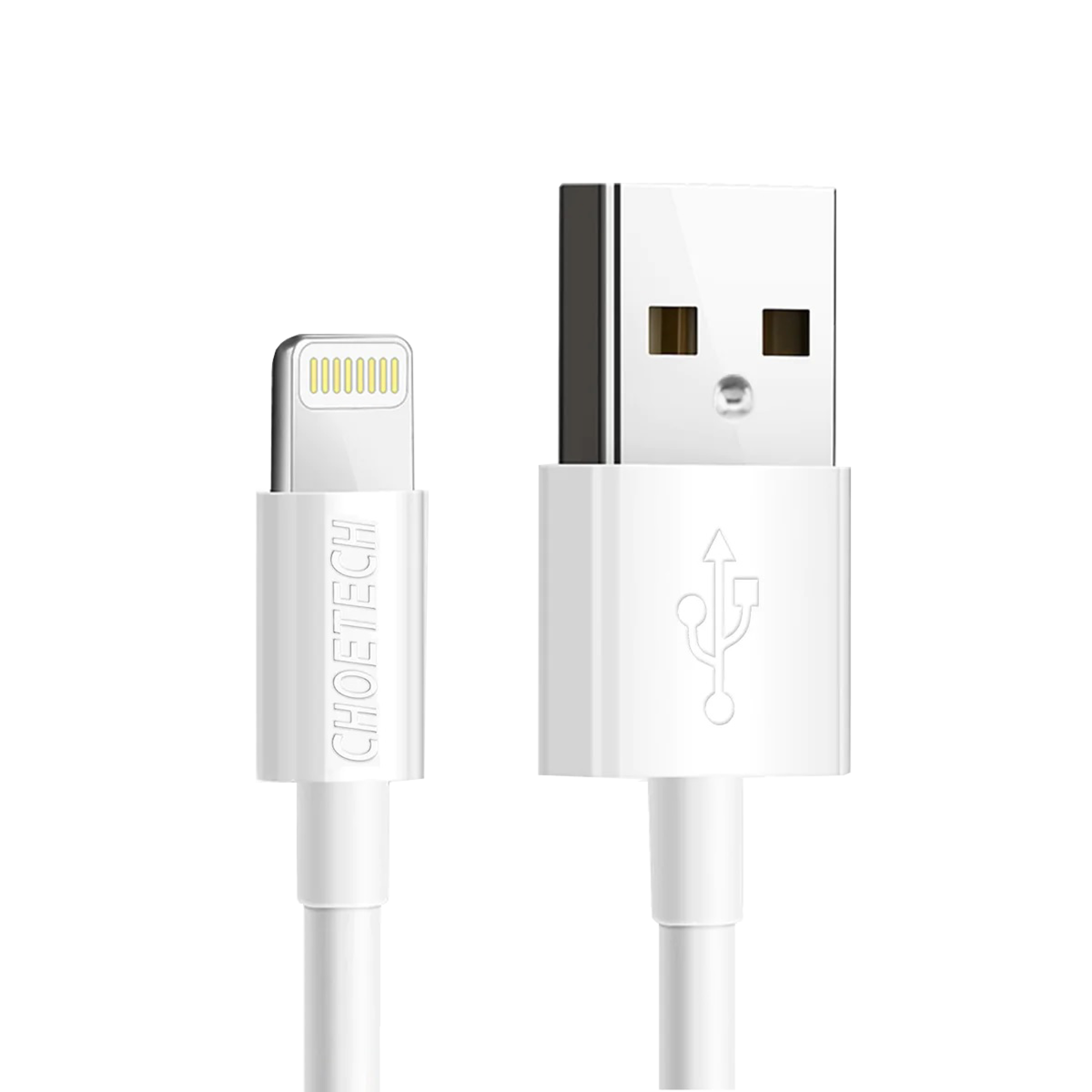 Choetech USB-A to Lightning Nylon Braided MFi Cable 1.2m - Best Prices