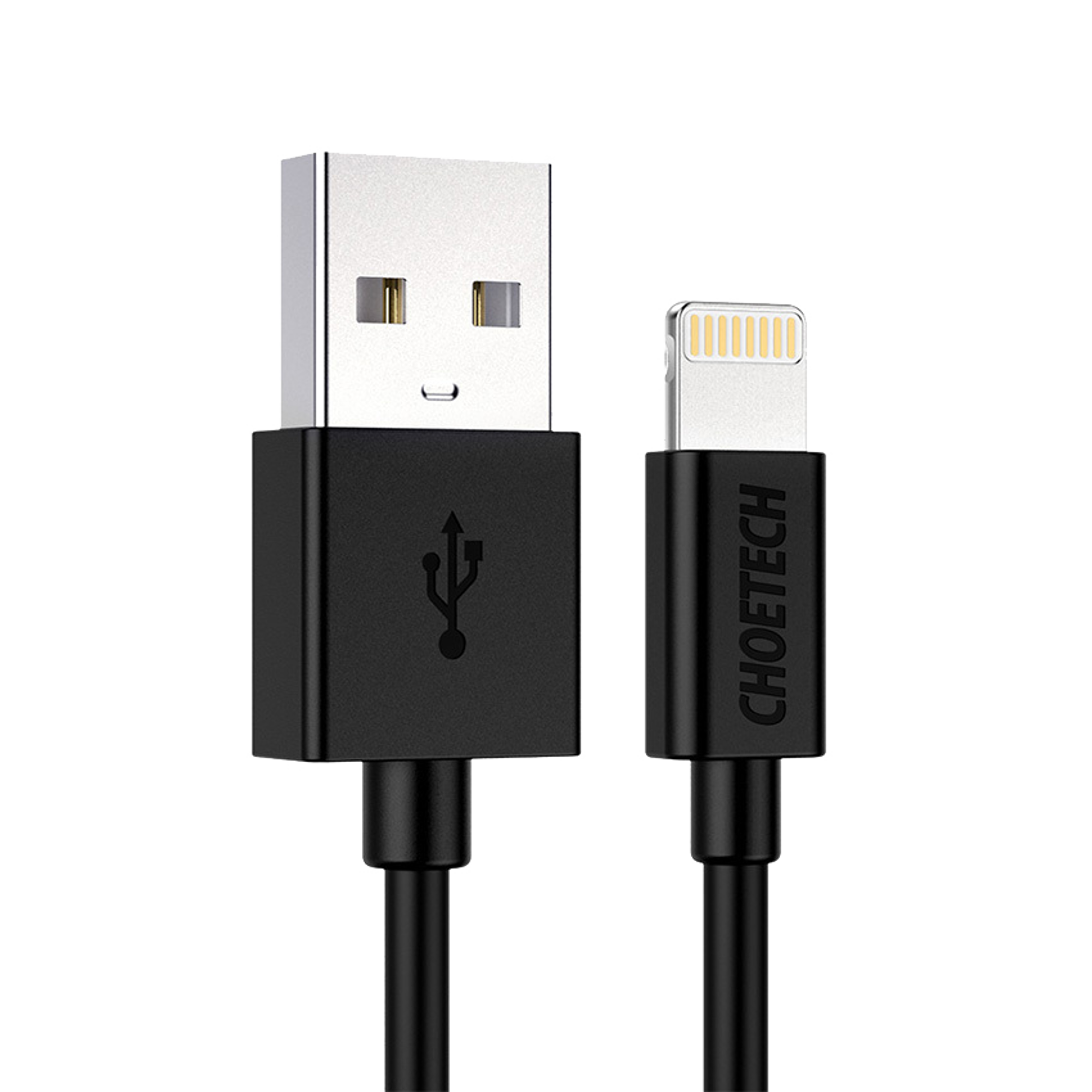 Choetech USB-A to Lightning Nylon Braided MFI Cable 1.8m - Best Prices