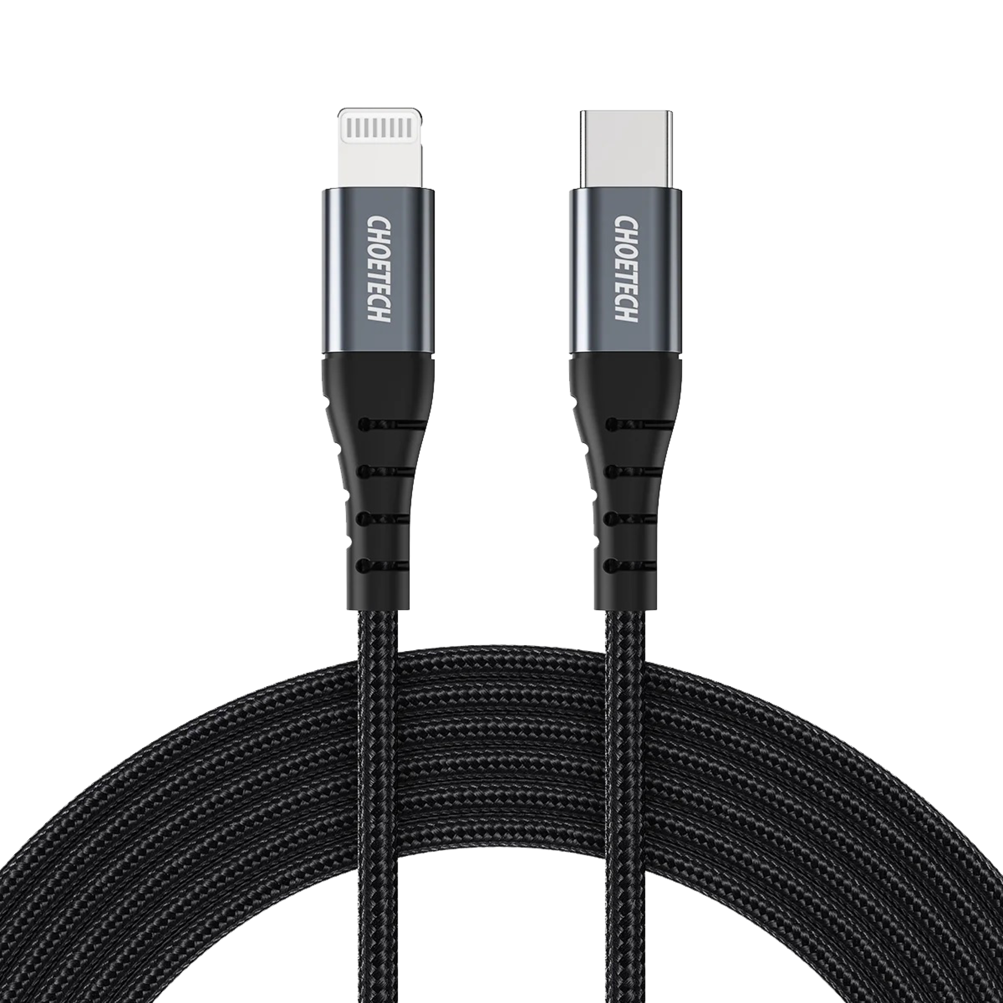Choetech Type-C to Lightning Nylon Braided MFI Cable 3m - Best Prices