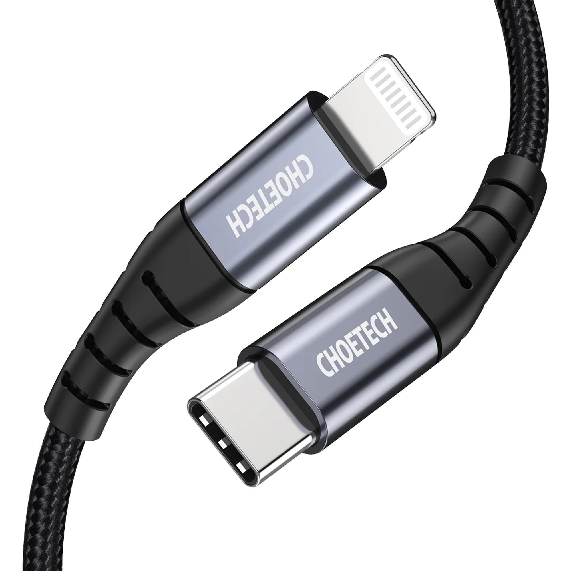 Choetech Type-C to Lightning Nylon Braided MFI Cable 3m - Best Prices