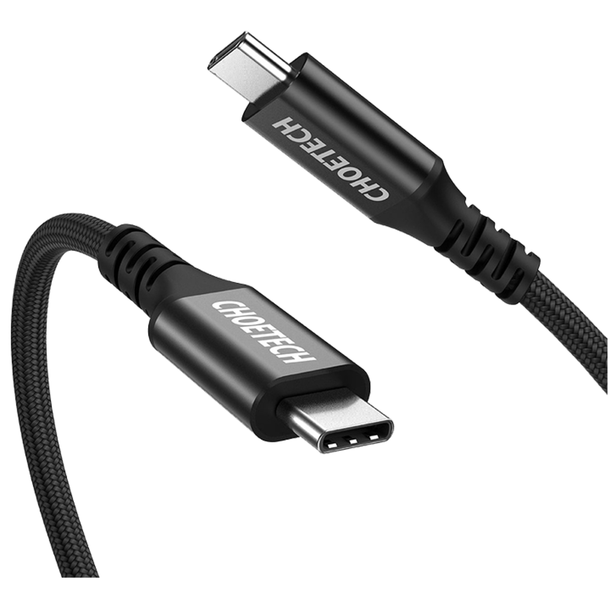 Choetech XCC-1007 100W Type-C Fast Charging Braided Cable 1.8m - Best Prices