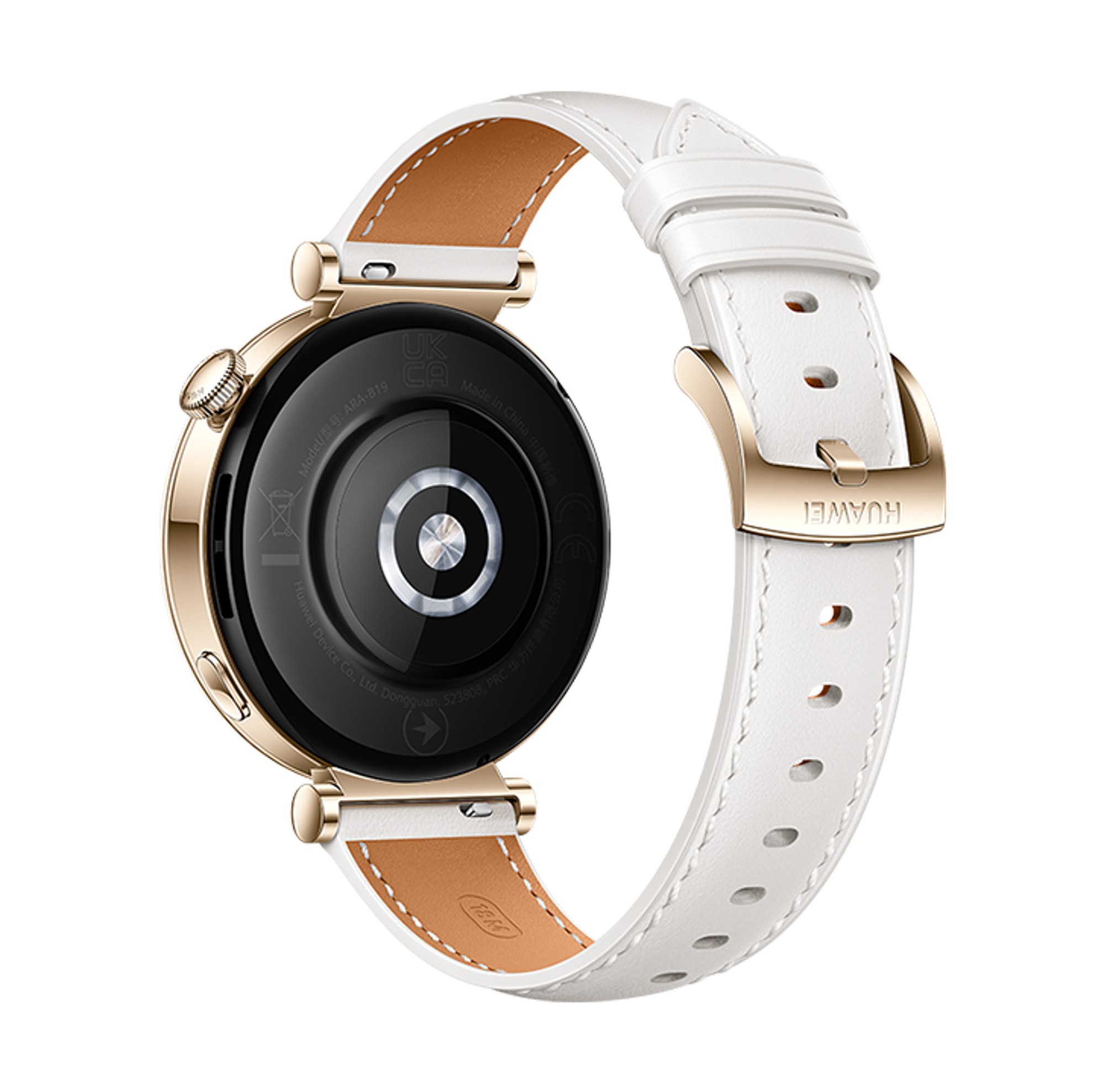 Huawei Watch GT4 41mm White Leather Strap - Best Prices