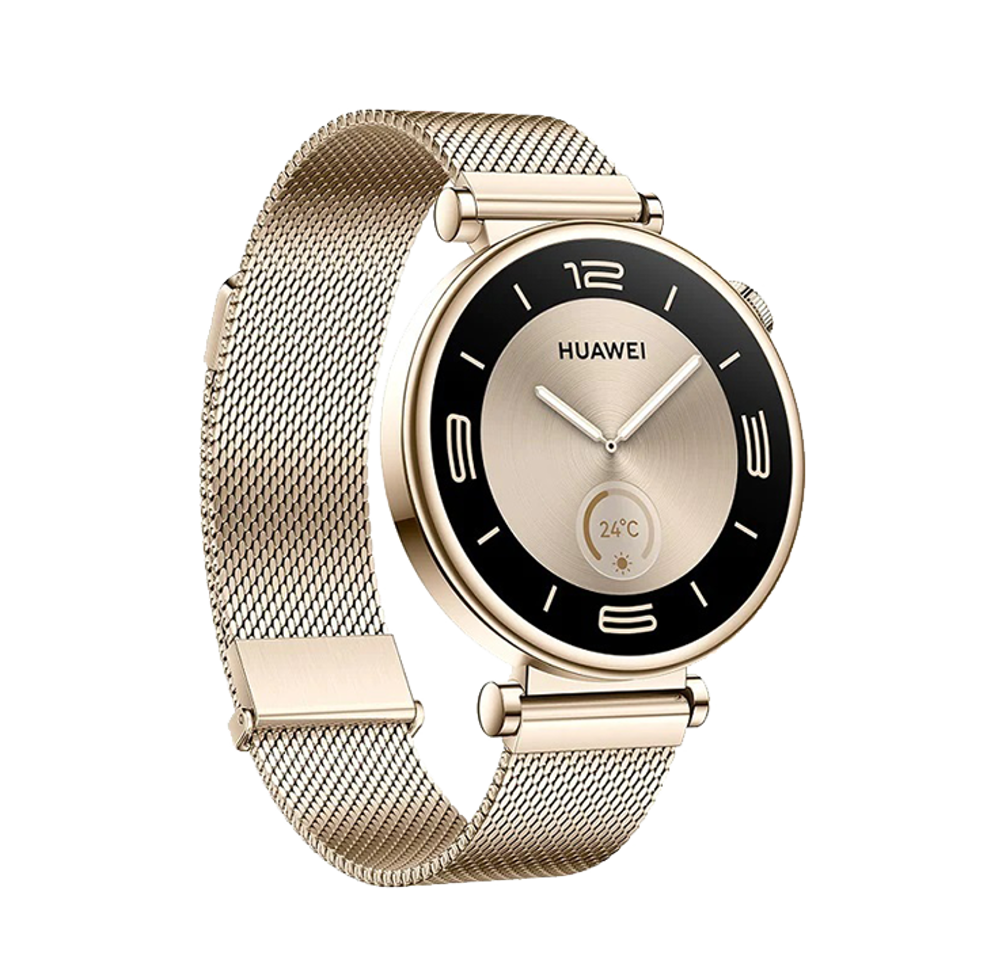 Huawei Watch GT4 41mm Light Gold Milanese Strap - Best Prices